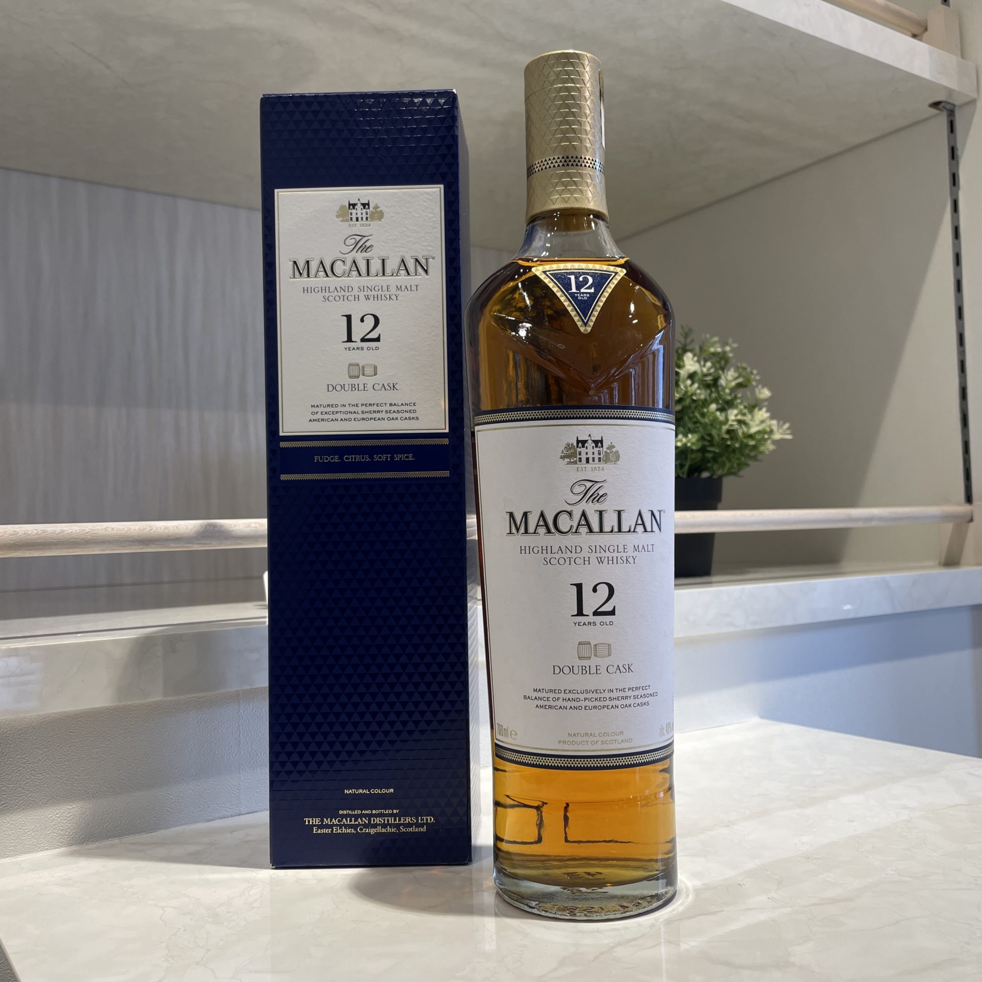 マッカラン 12 Year Old ダブルカスク 未開封新品 マッカラン 12年 