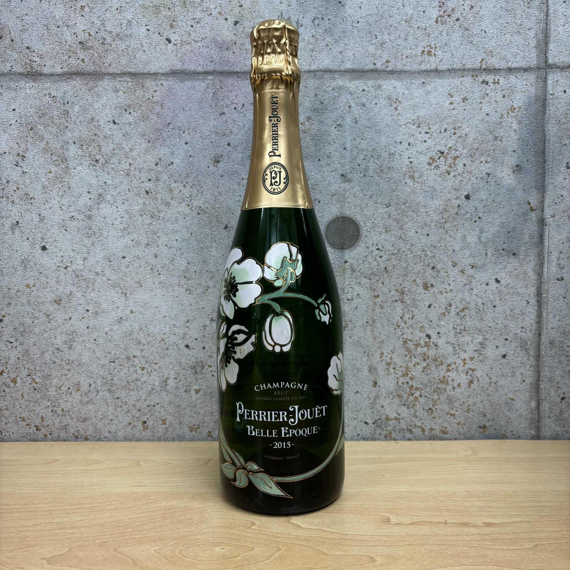 買取実績】ペリエ・ジュエ ベル・エポック ブリュット 2015 750ml 