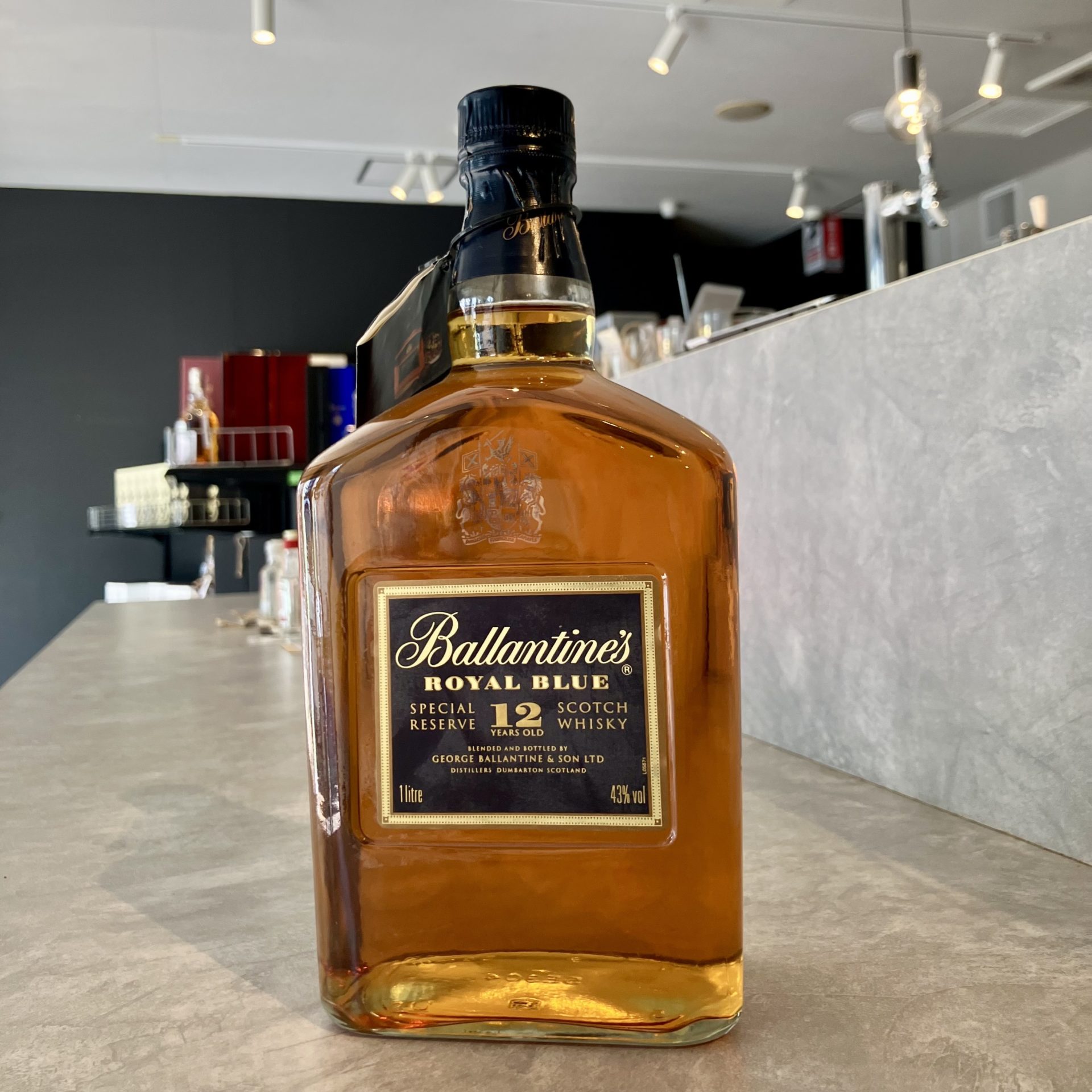 買取実績】バランタイン 12年 ロイヤルブルー 1000ml | 錦糸町本店 