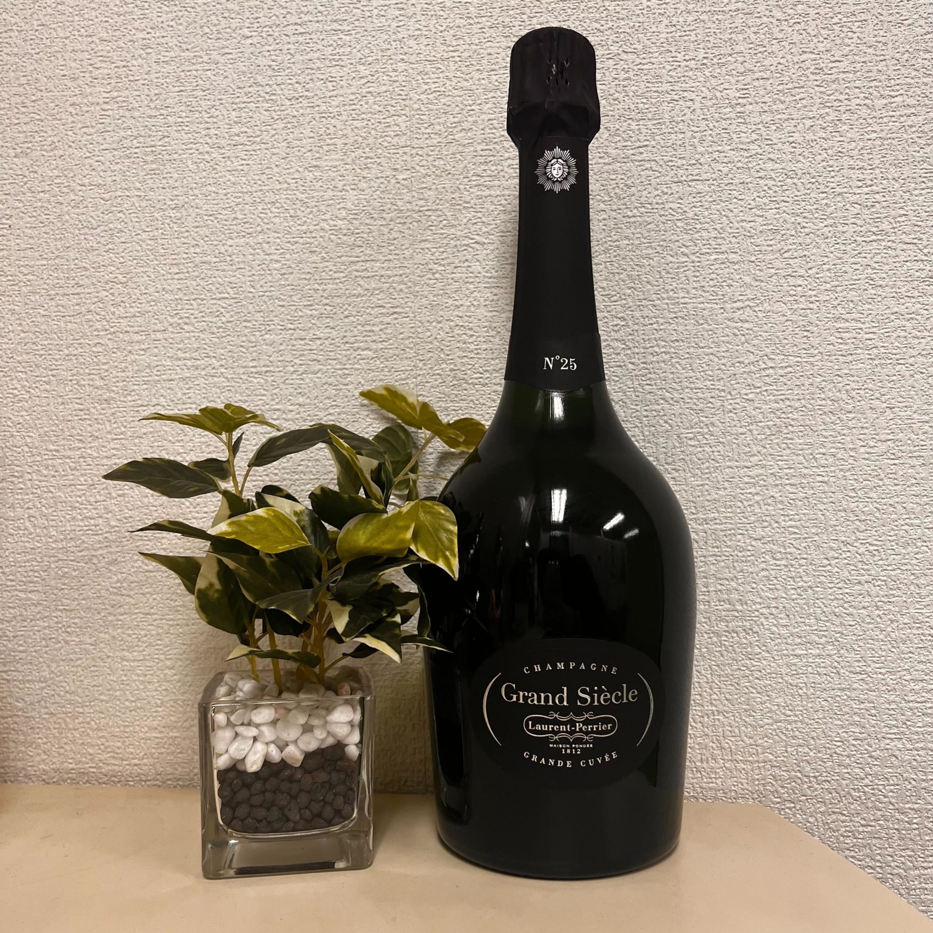 買取実績】ローラン・ペリエ グラン・シエクル No.25 750ml | 心斎橋店 