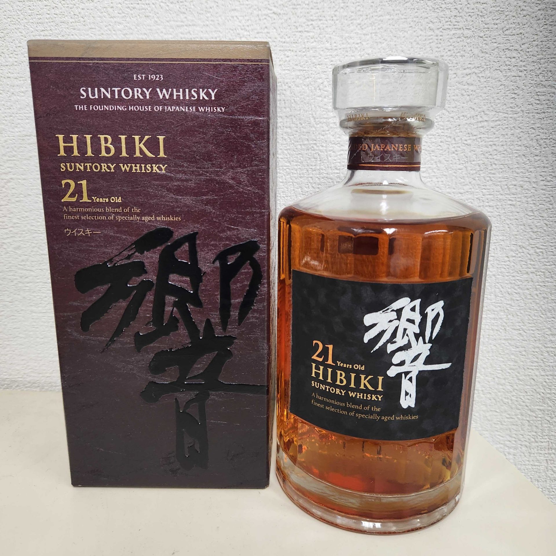 買取実績】サントリー 響 21年 700ml | 心斎橋店（2024年10月24日 