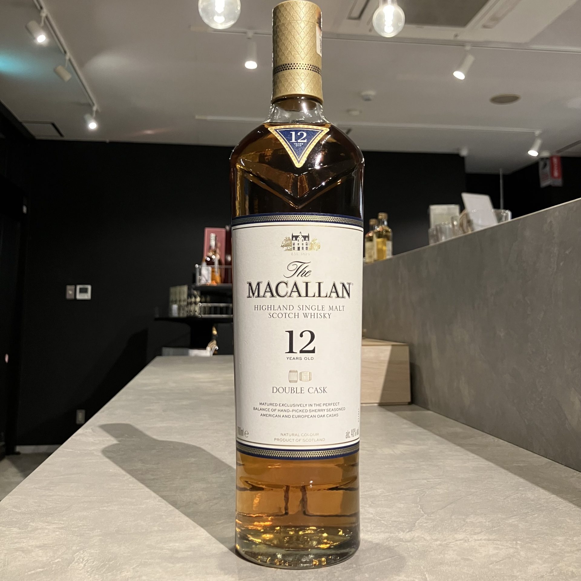 12年 Macallan シングルモルトウイスキー The 700ml MACALLAN 公式通販 