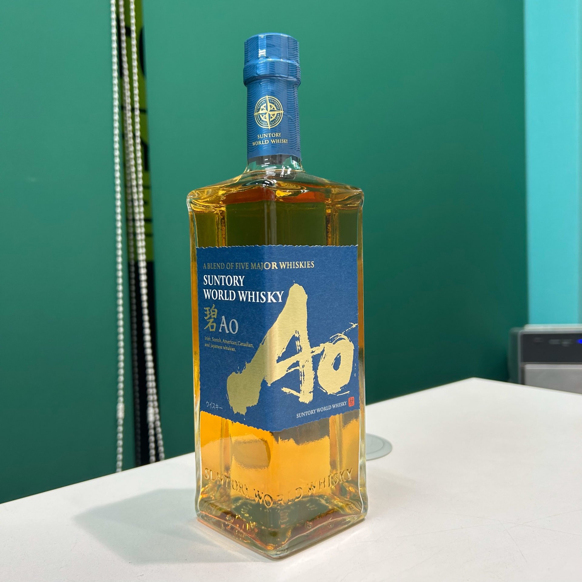 買取実績】サントリー ワールドウイスキー 碧 Ao 700ml | 愛知名古屋店 