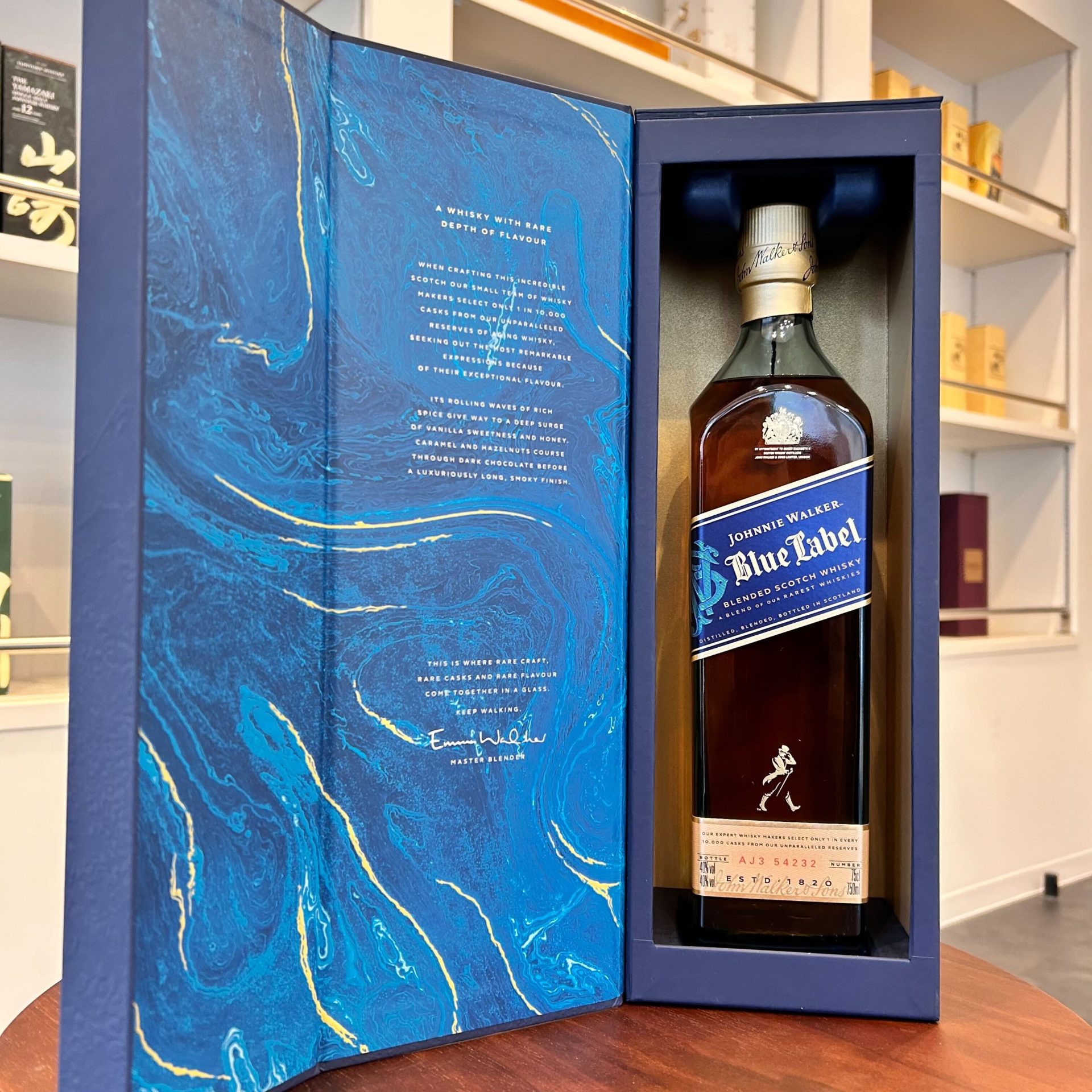 買取実績】ジョニーウォーカー ブルーラベル 750ml | 熊本店（2024年12 