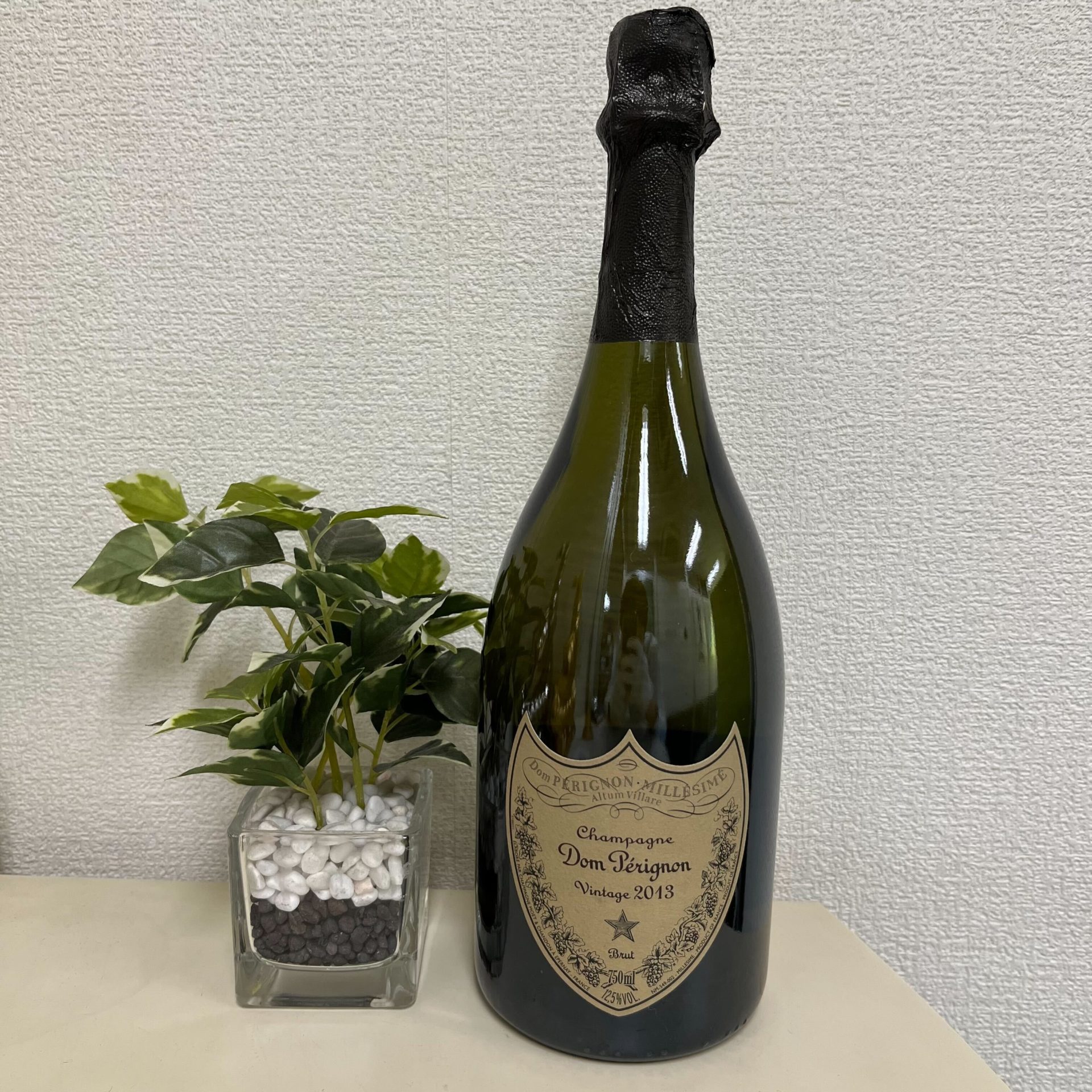 買取実績】ドン・ペリニヨン ブリュット 2013 750ml | 心斎橋店（2024 