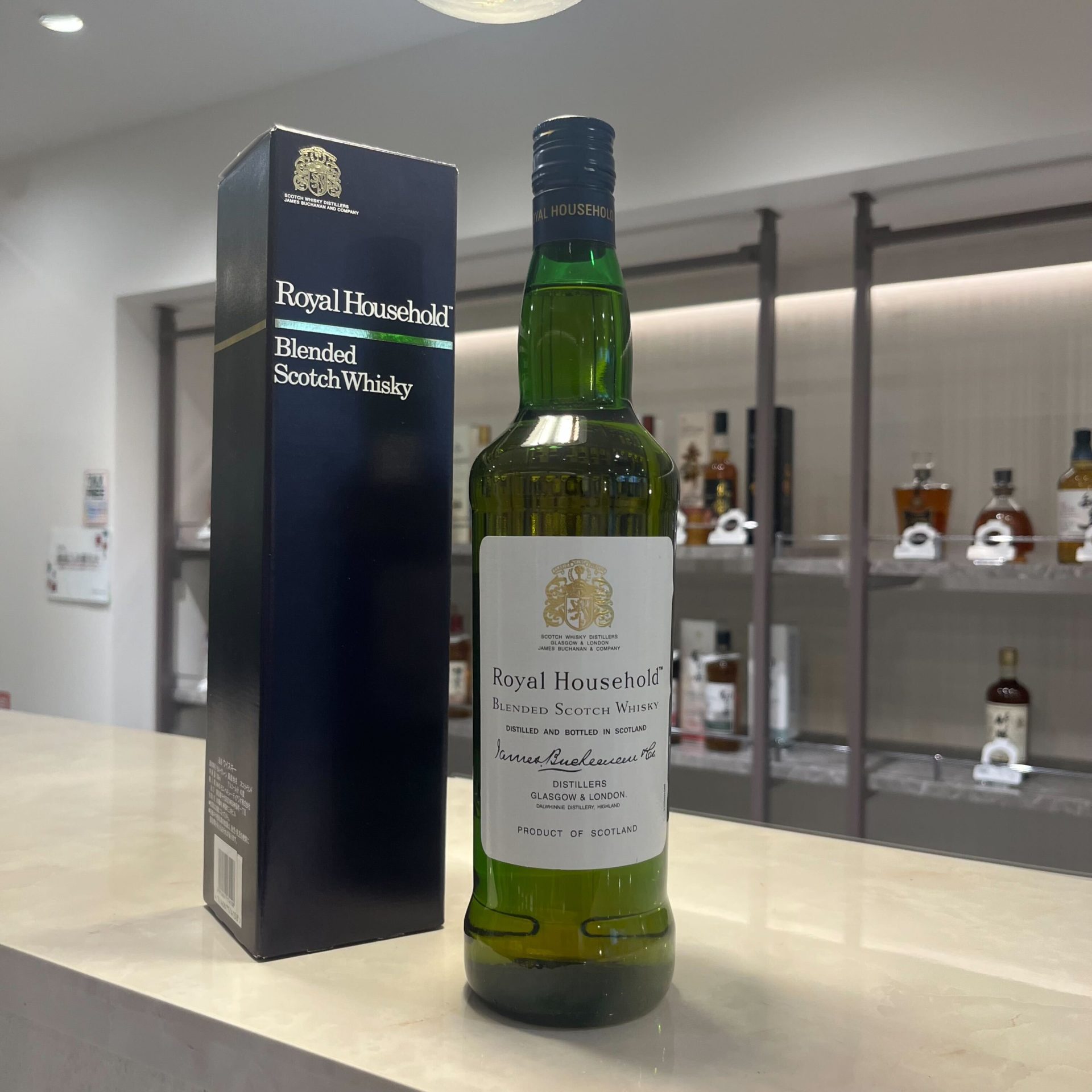 Royal Household Scotch Whisky 750ml（未開栓】Royal Household 