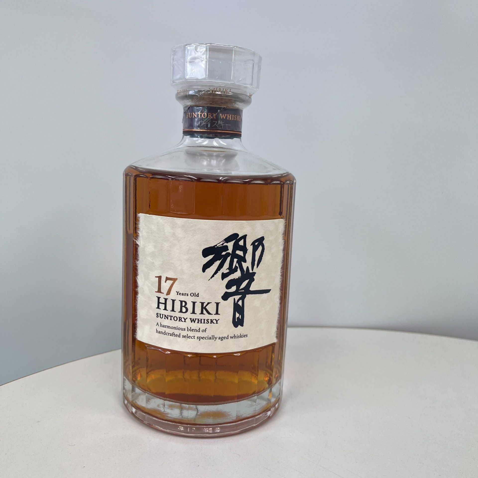 買取実績】サントリー 響 17年 700ml : お酒買取専門店｜高価買取 