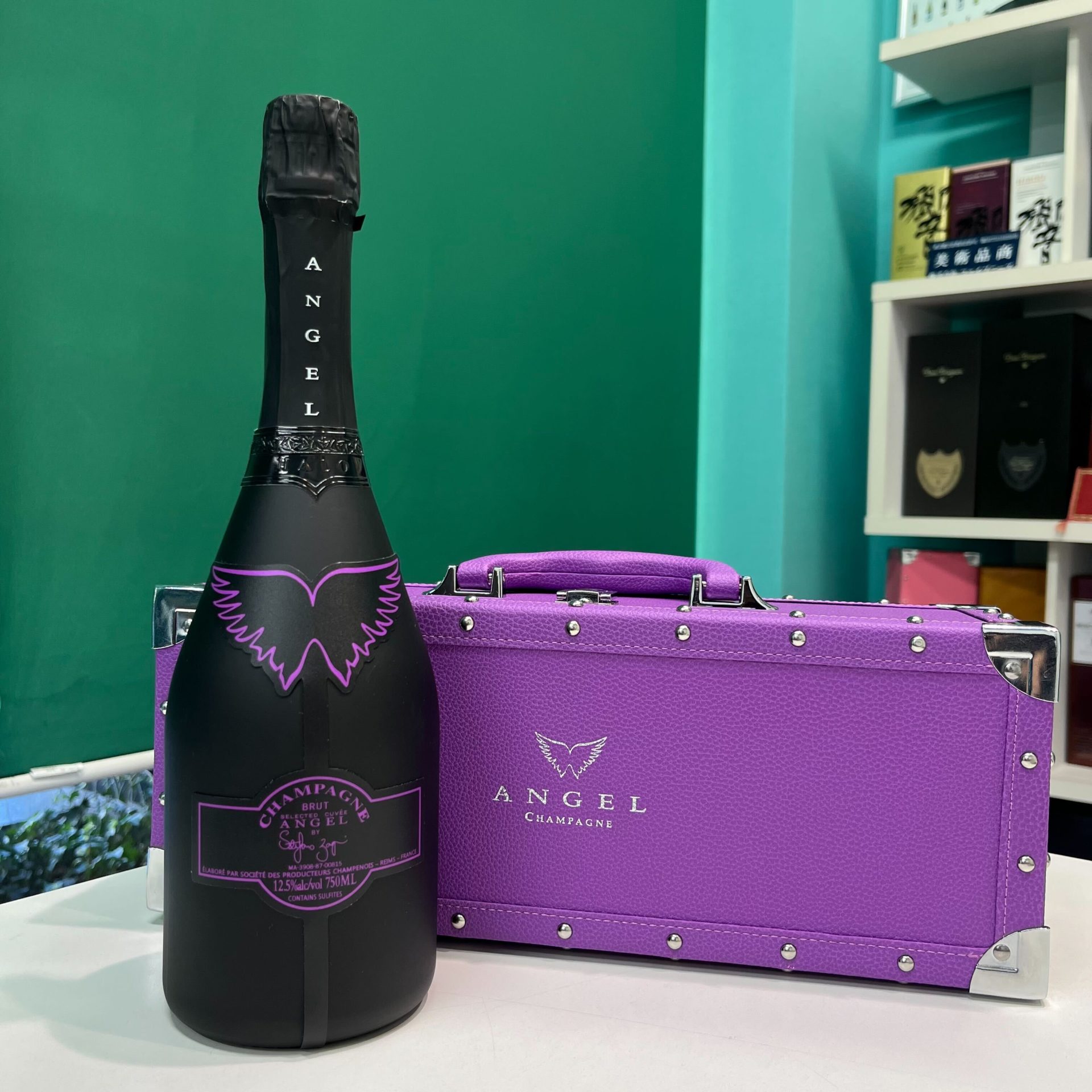 エンジェルシャンパン 紫 （買取実績】エンジェル・シャンパーニュ  