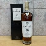 ザ・マッカラン 18年 2023 シェリーオークカスク 700ml 価格：35,000円 買取日：2024年11月20日