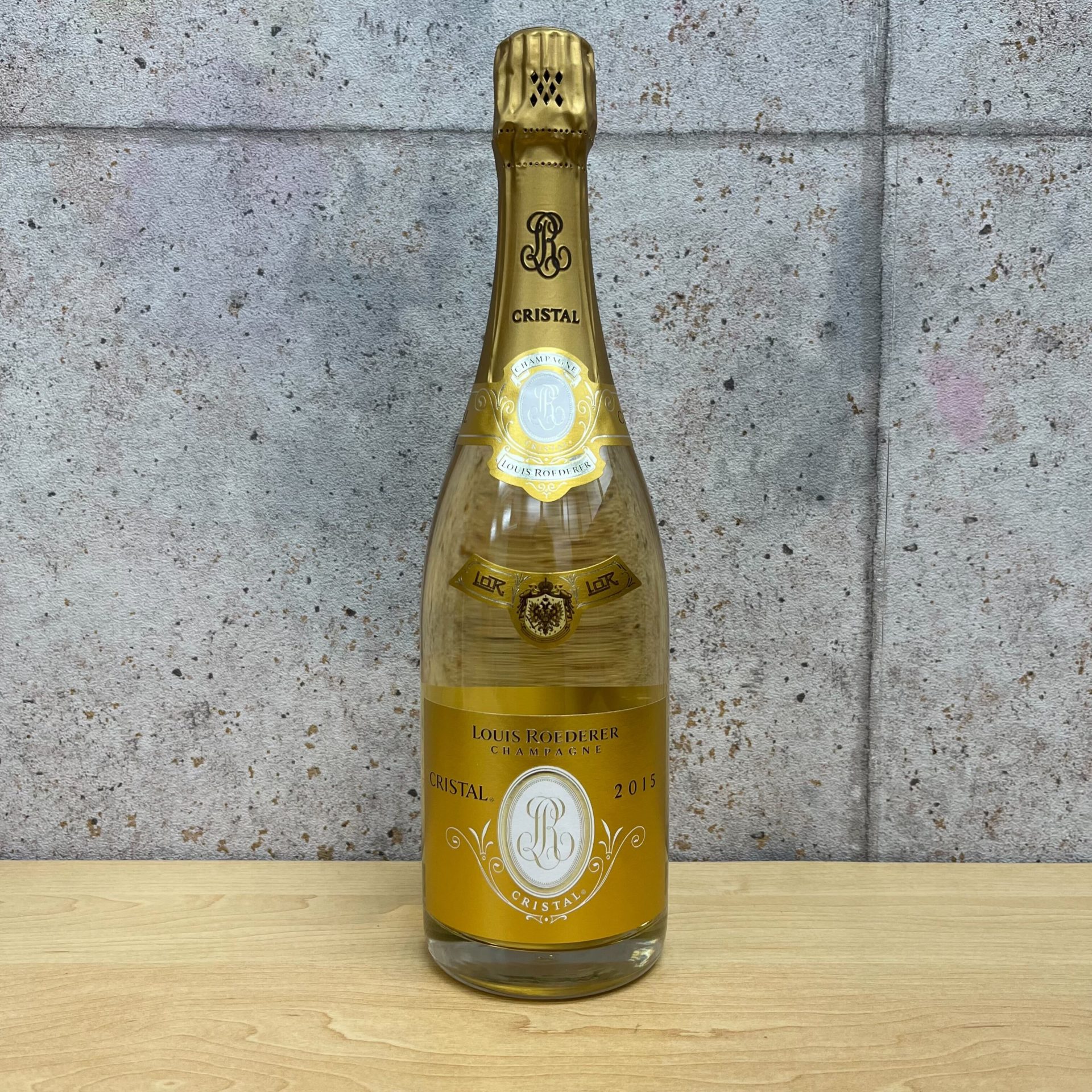 クリスタル 得意 2015※ラベル汚れ 