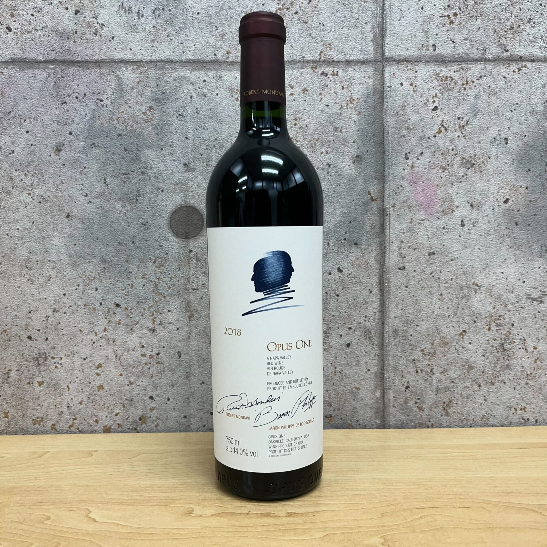 買取実績】オーパス・ワン 2018 750ml | お酒買取専門店｜高価買取  