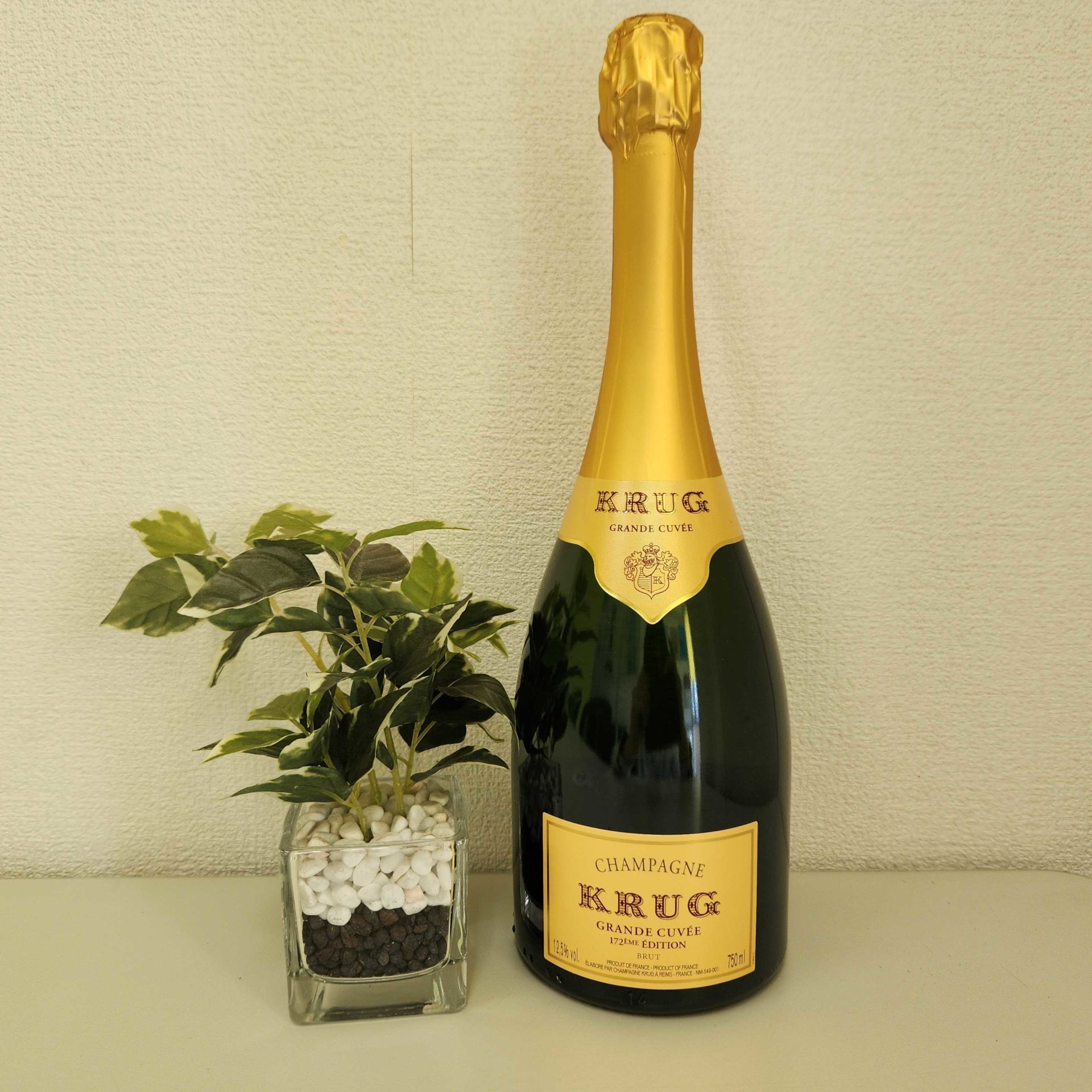 買取実績】クリュッグ グランド キュヴェ エディション 172 750ml : お 