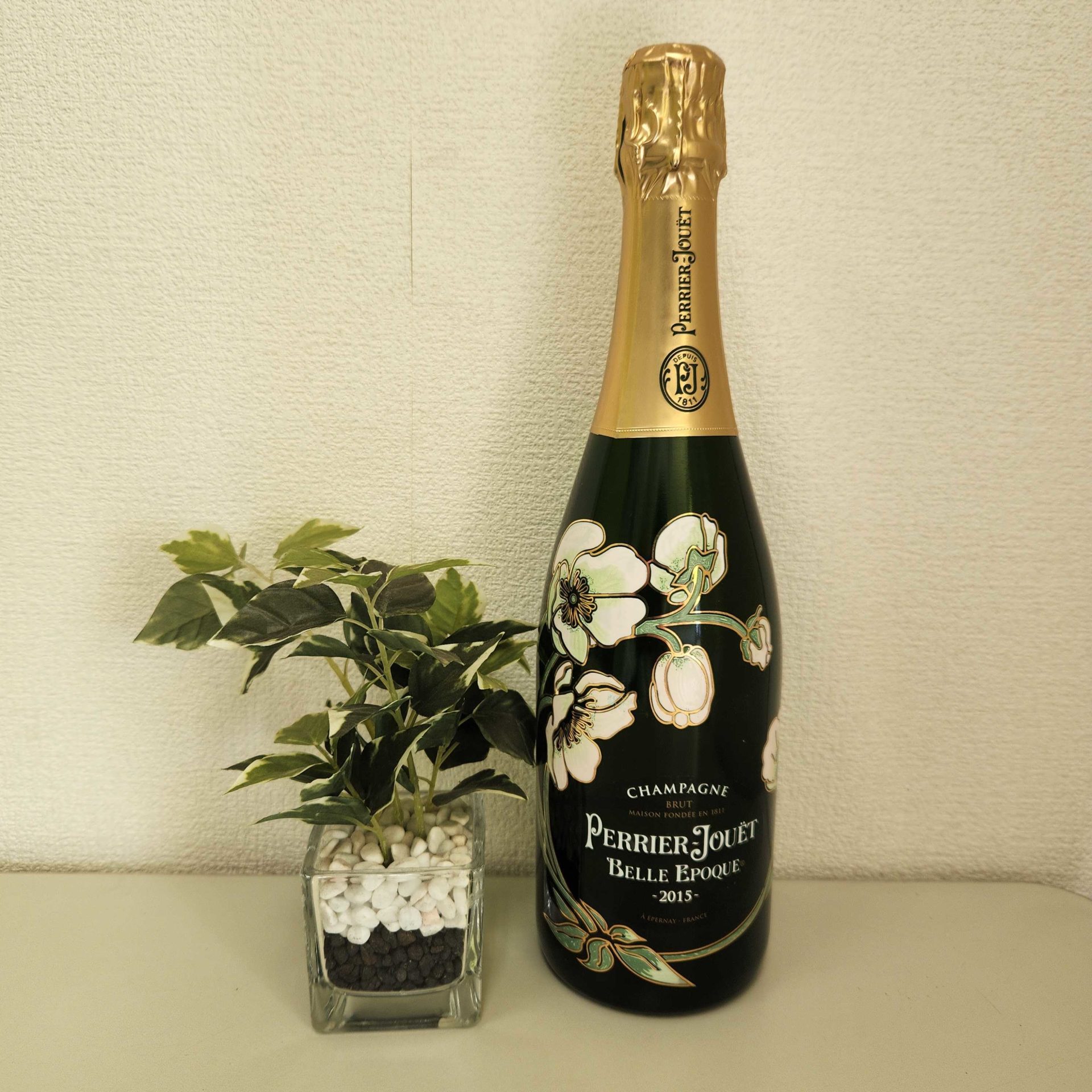 買取実績】ペリエ・ジュエ ベル・エポック ブリュット 2015 750ml : お 