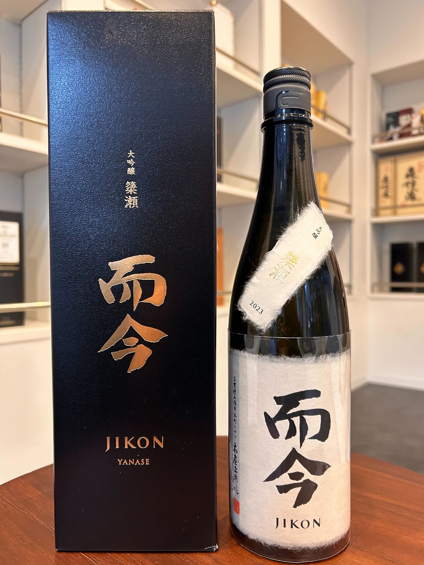 買取実績】而今 簗瀬 YANASE 大吟醸 720ml | 熊本店（2024年12月11日 
