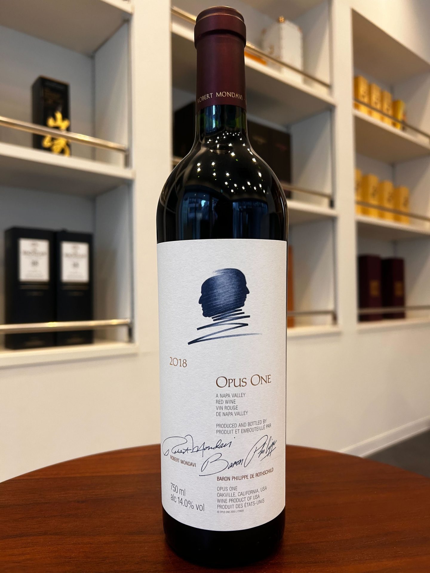 1円~OPUS ONE（オーパスワン）2017 14％ 750ml ※ラベルキズ X25L250304 1円