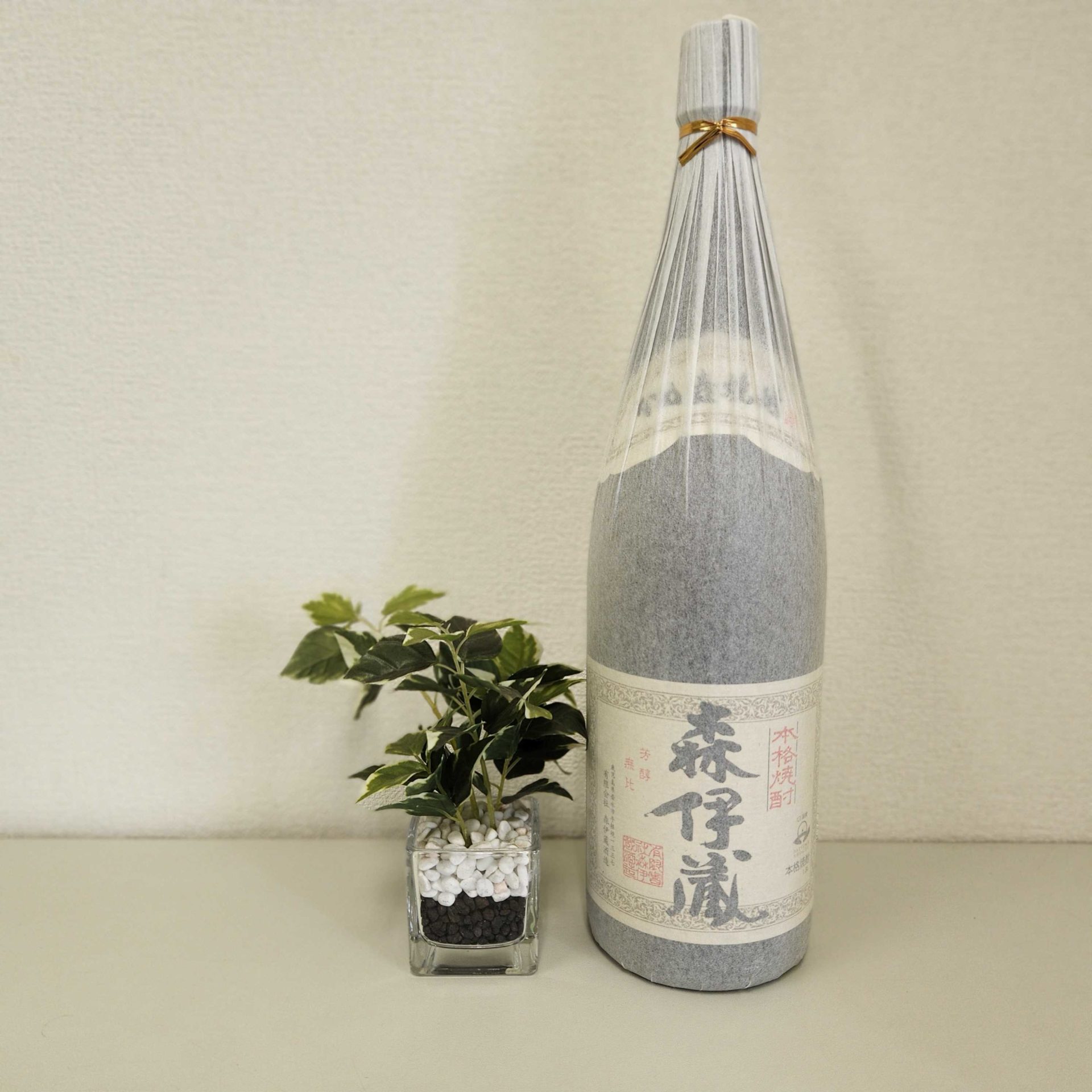 森伊蔵 1800ml 公式通販 1,800ml 焼酎 芋焼酎 2本セット 未開封 森伊蔵 