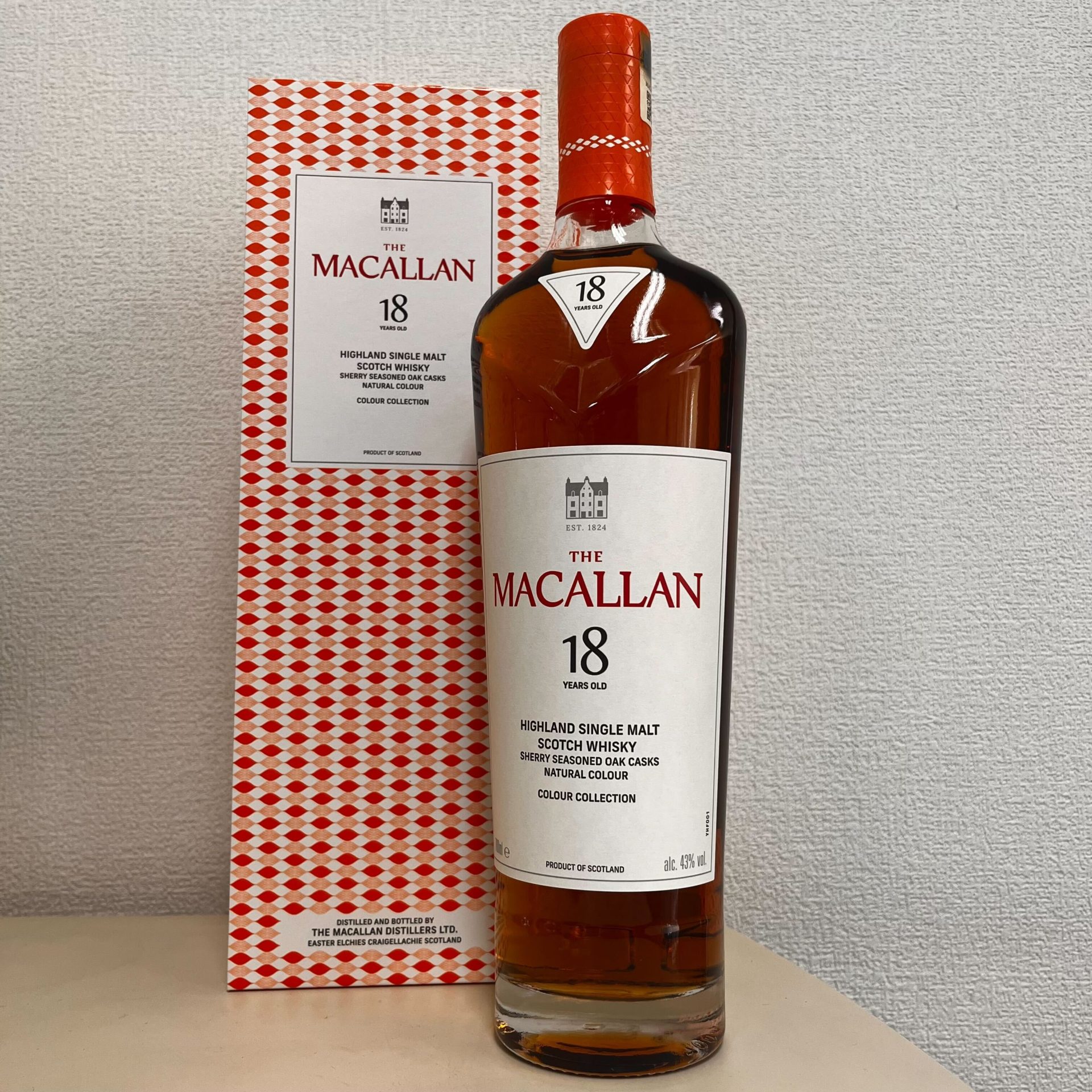 買取実績】ザ・マッカラン 18年 カラーコレクション 700ml | お酒買取 