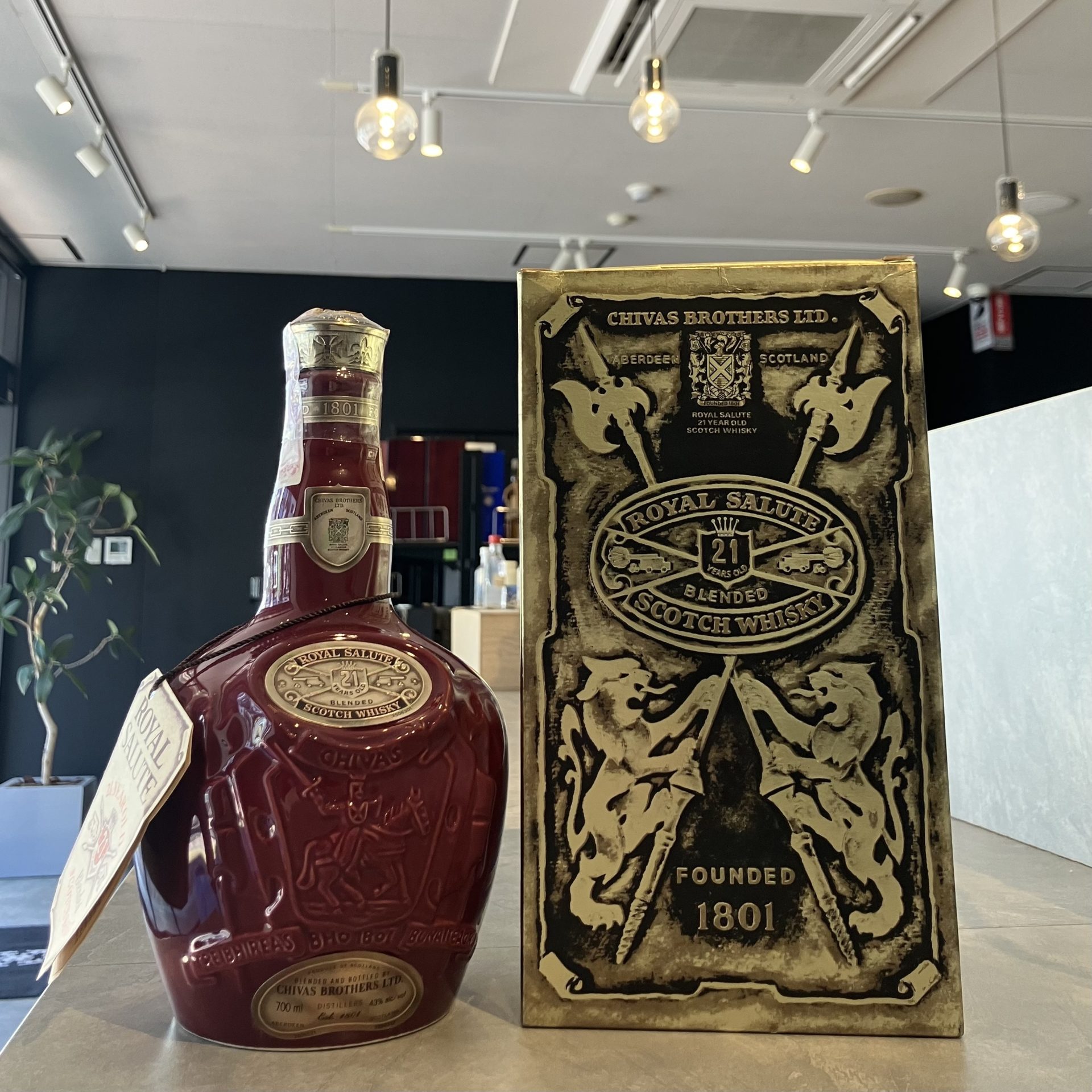 ロイヤルサルート 21年 スコッチ ウイスキー 700ml 40