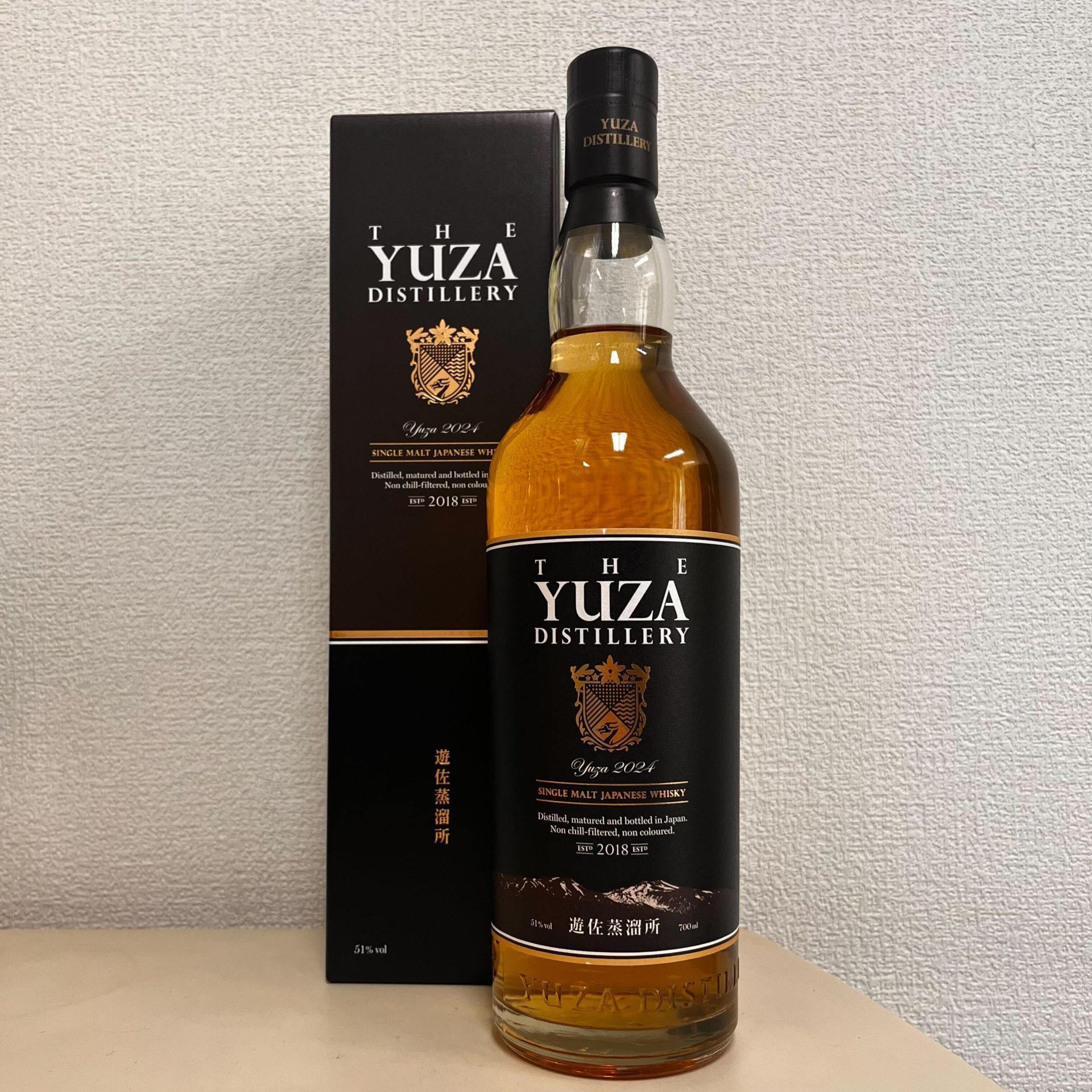 遊佐蒸溜所 YUZA シングルモルト 2024 700ml