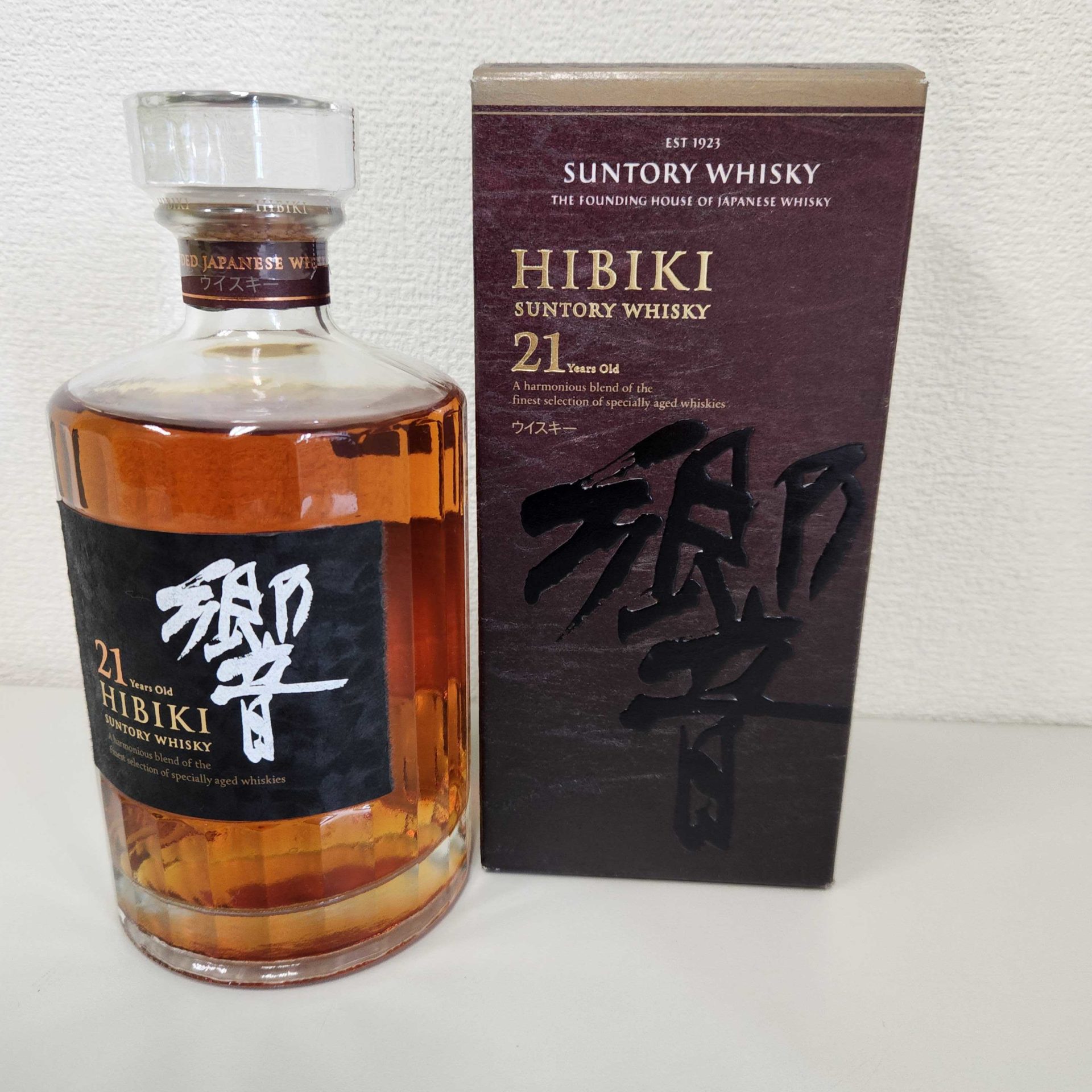 買取実績】サントリー 響 21年 700ml | お酒買取専門店｜高価買取 