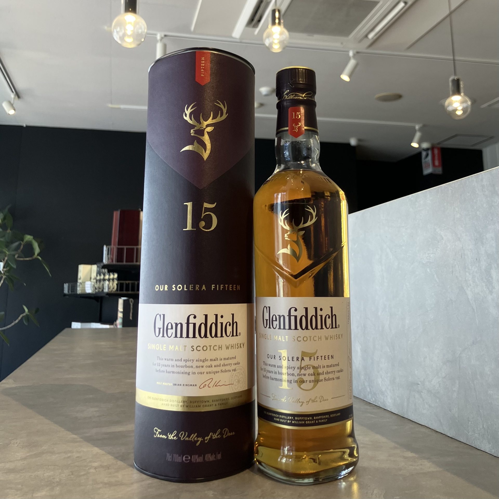 グレンフィディック 15年 ソレラ・リザーブ 700ml
