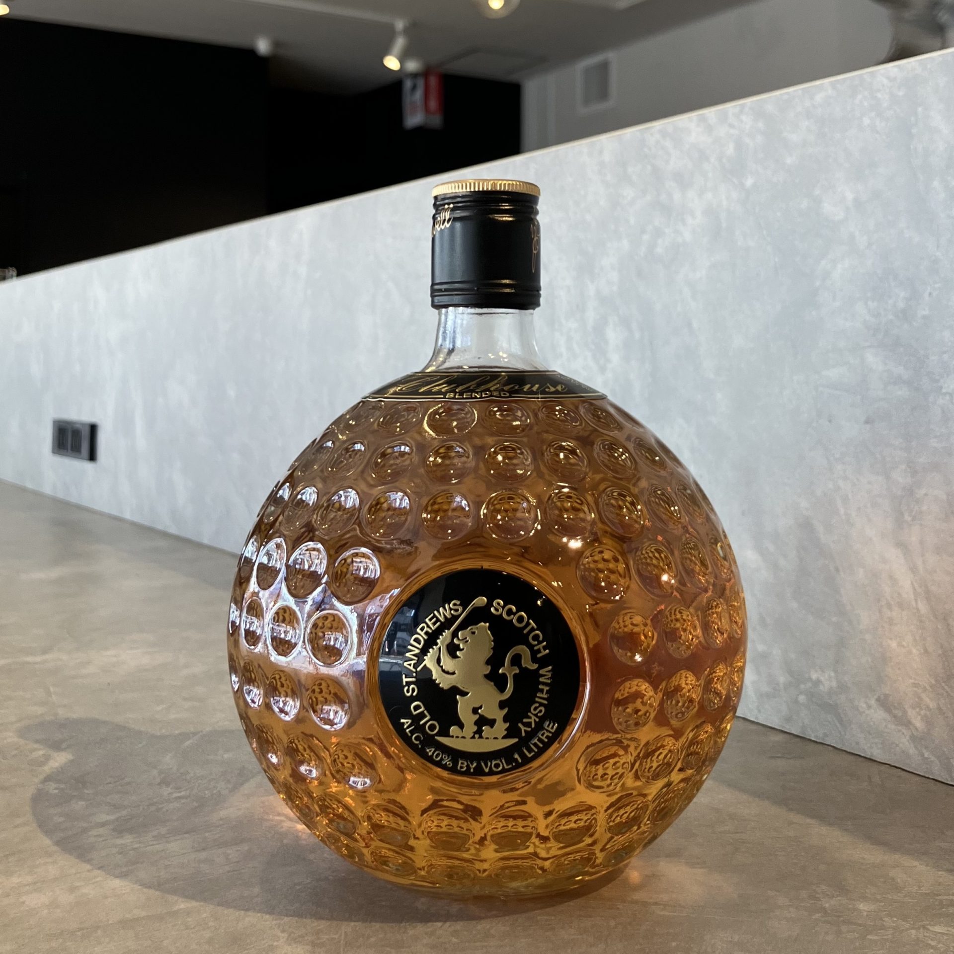 オールド セント アンドリュース ゴルフボール型 クリア 1000ml