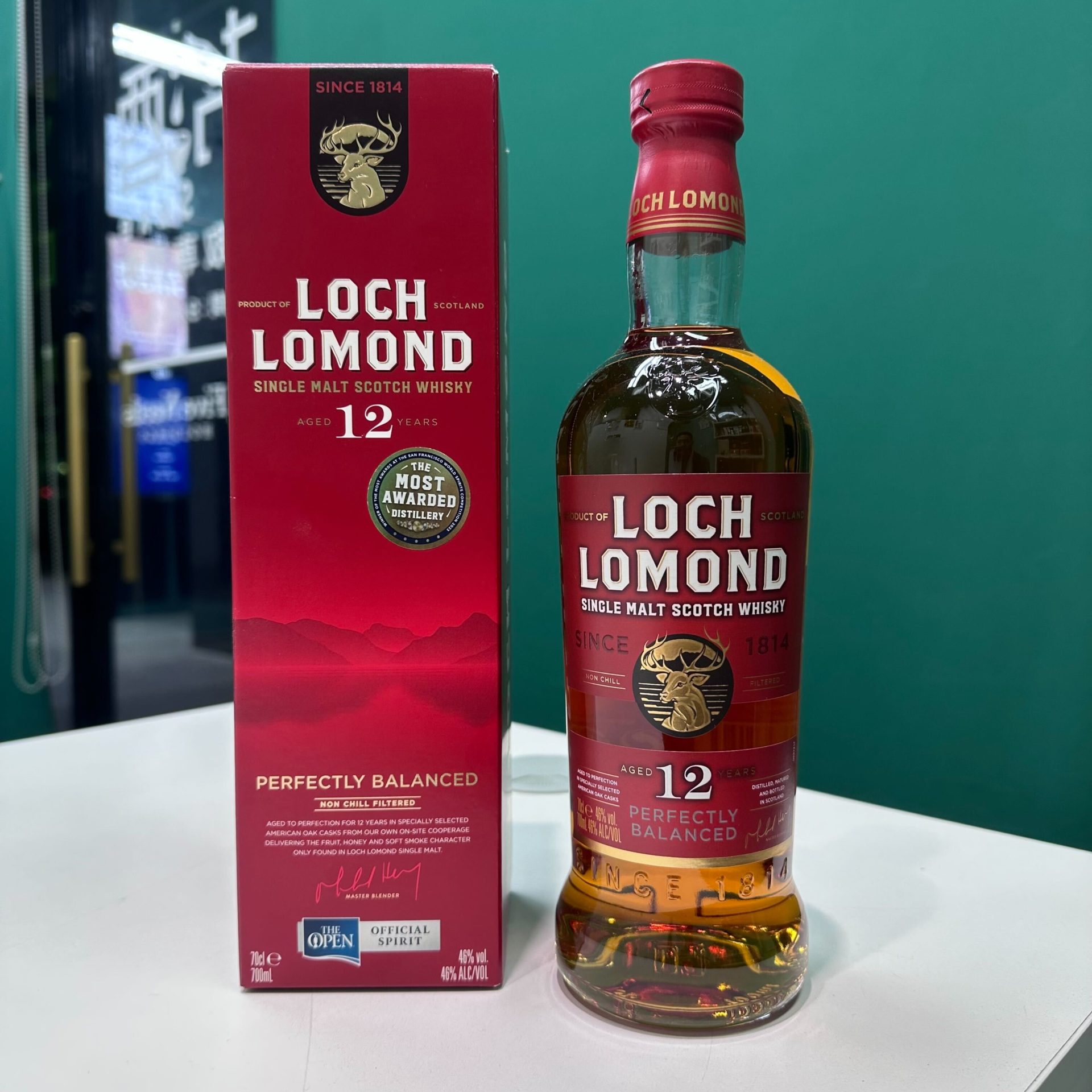 ロッホ ローモンド 12年 700ml