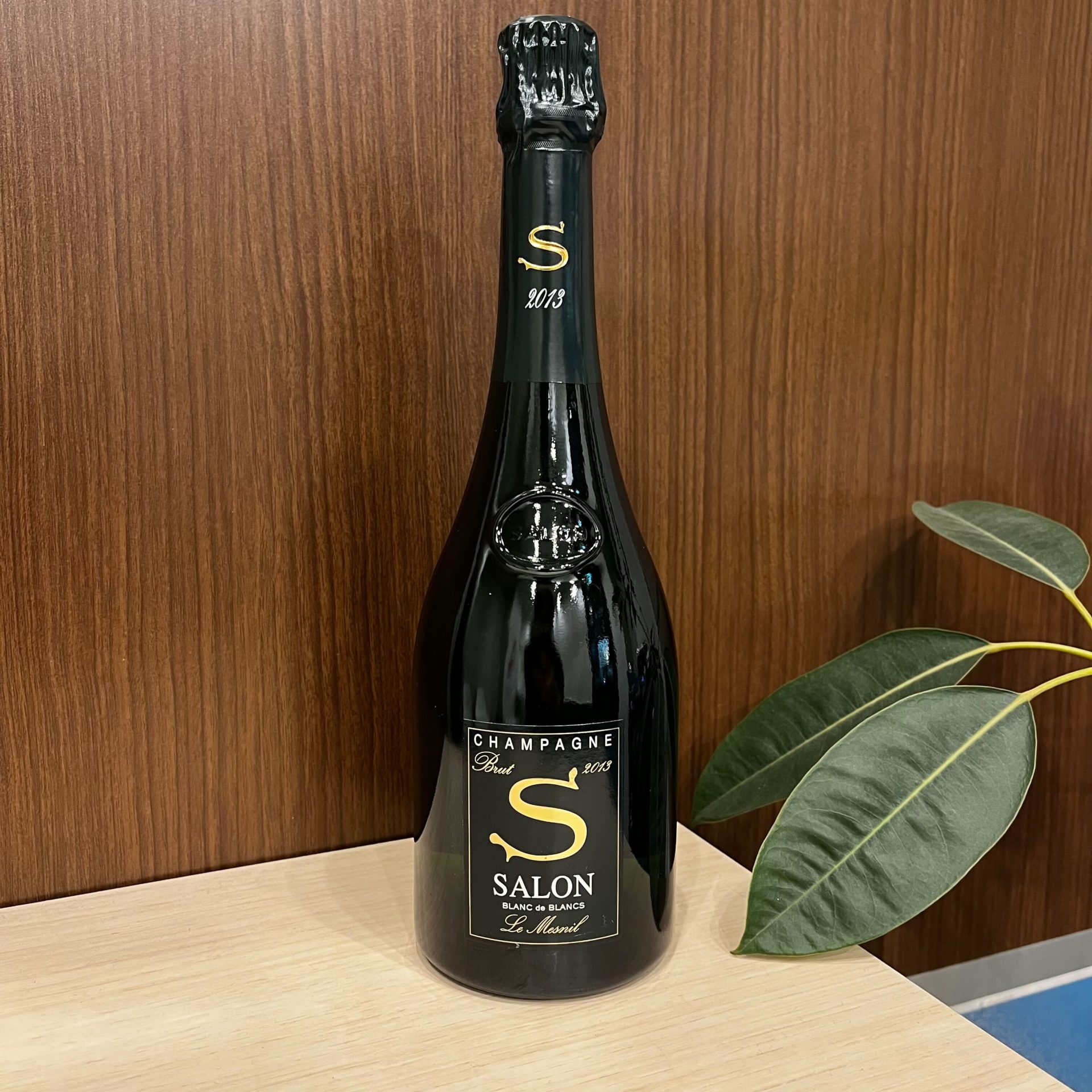 サロン ブラン・ド・ブラン ル・メニル ブリュット 2013 750ml