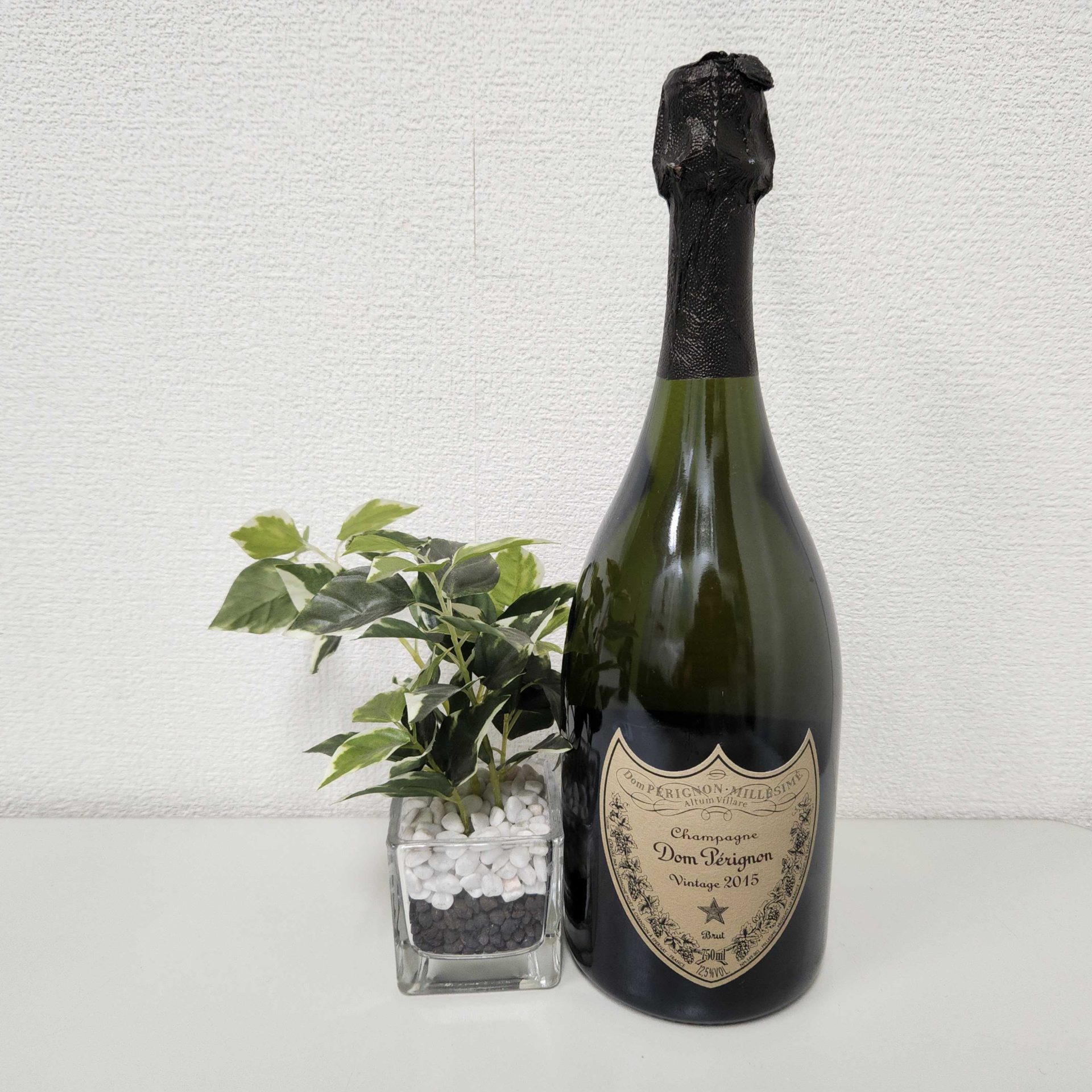買取実績】ドン・ペリニヨン ブリュット 2015 750ml | 心斎橋店（2024 