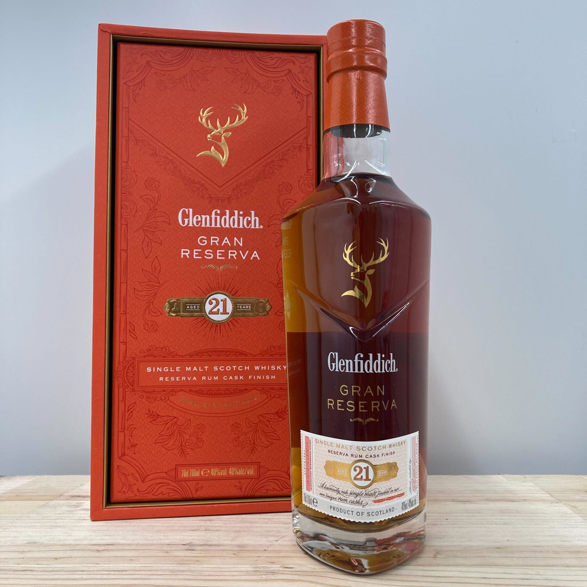 買取実績】グレン フィディック グラン レゼルバ 21年 700ml | お酒 