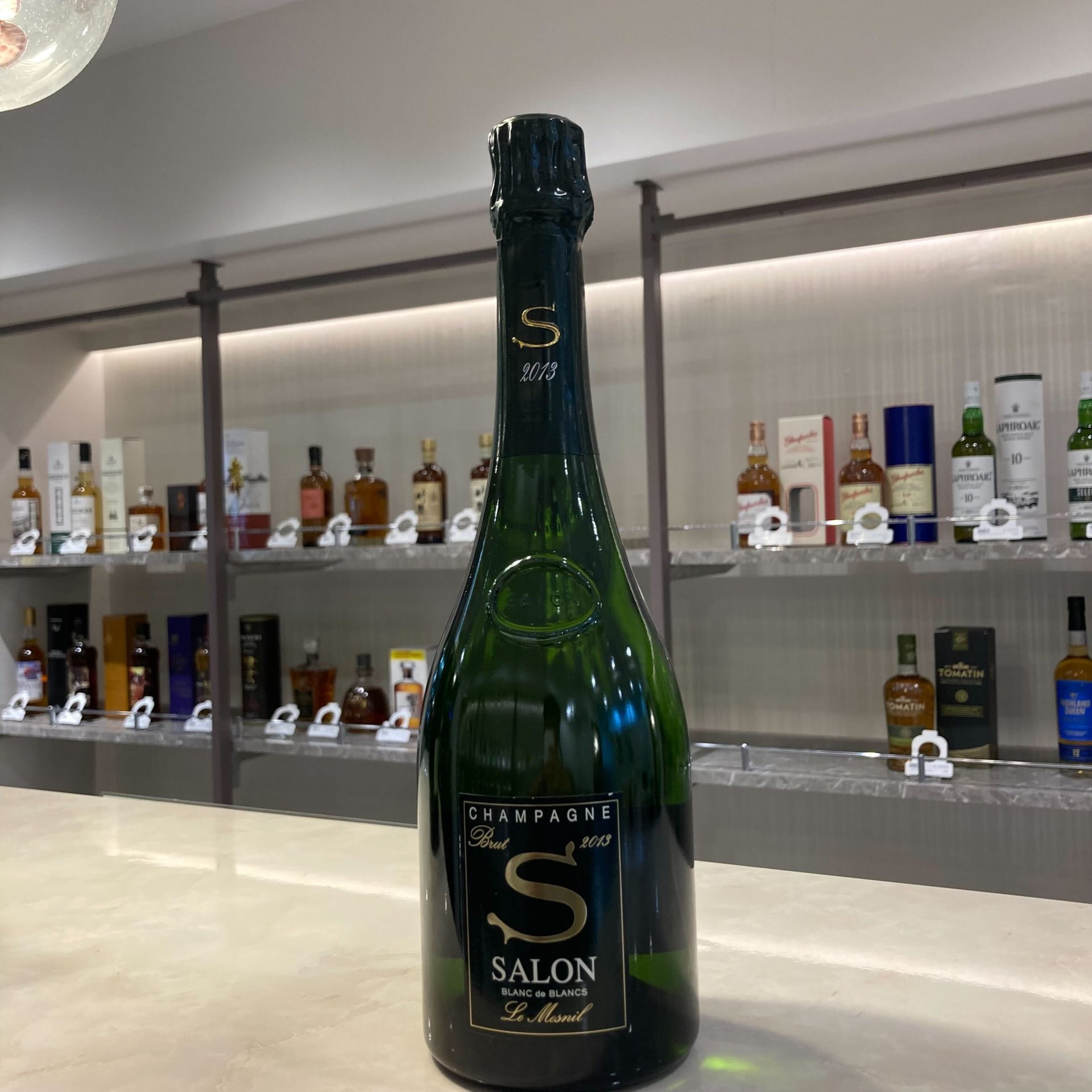 サロン ブラン・ド・ブラン ル・メニル ブリュット 2013 750ml