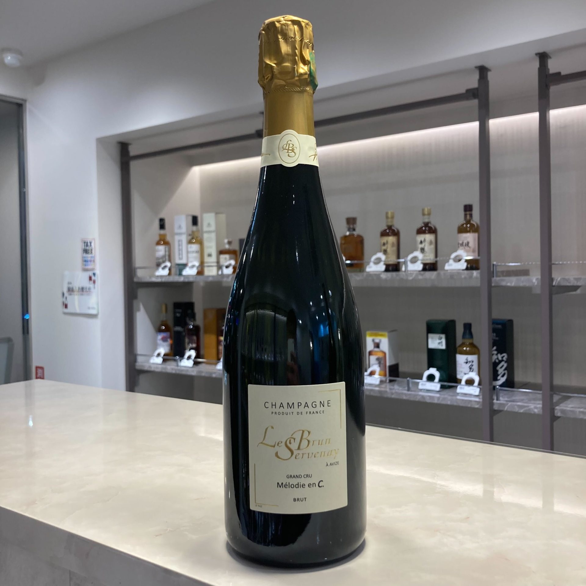 ル・ブリュン・セルヴネイ グラン・クリュ メロディ・アン・セー 750ml