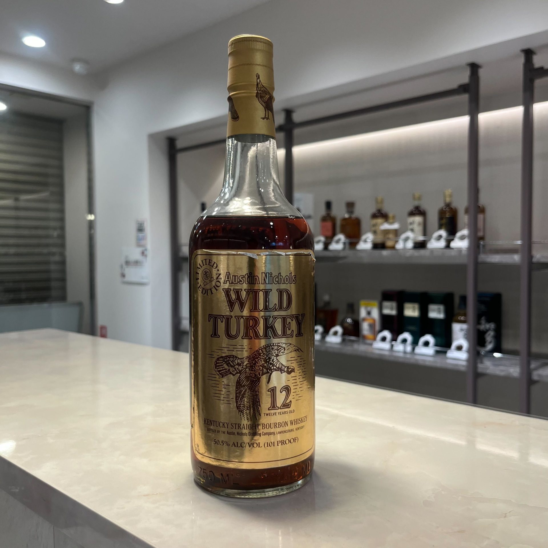 ワイルド ターキー 12年 ゴールドラベル 750ml