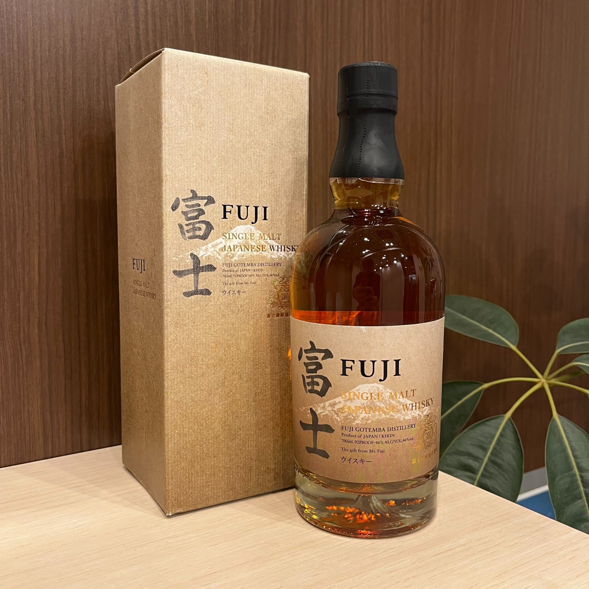 キリン ウィスキー 富士 シングルモルト 700ml
