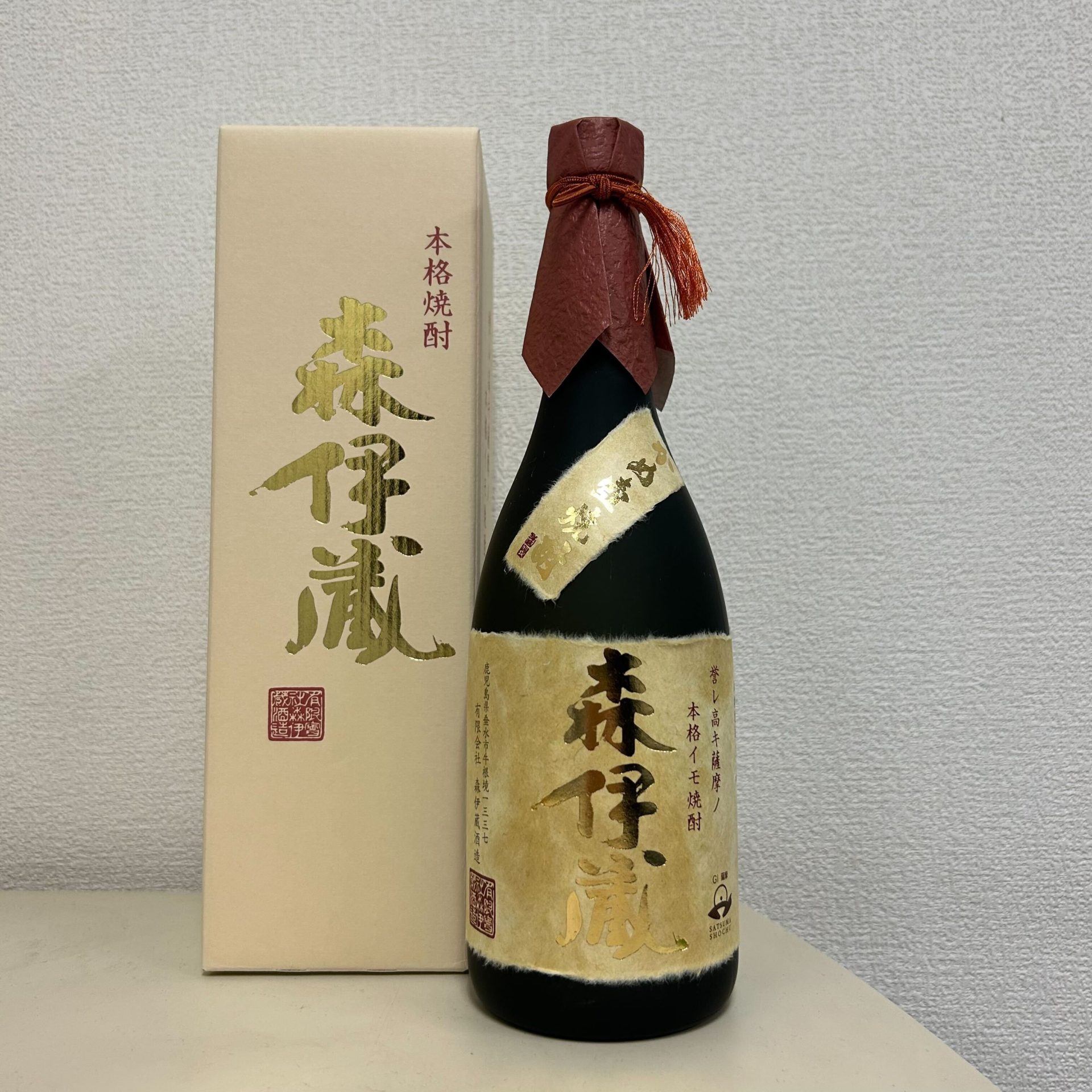 森伊蔵金ラベル 森伊蔵 金ラベル 箱付き 焼酎