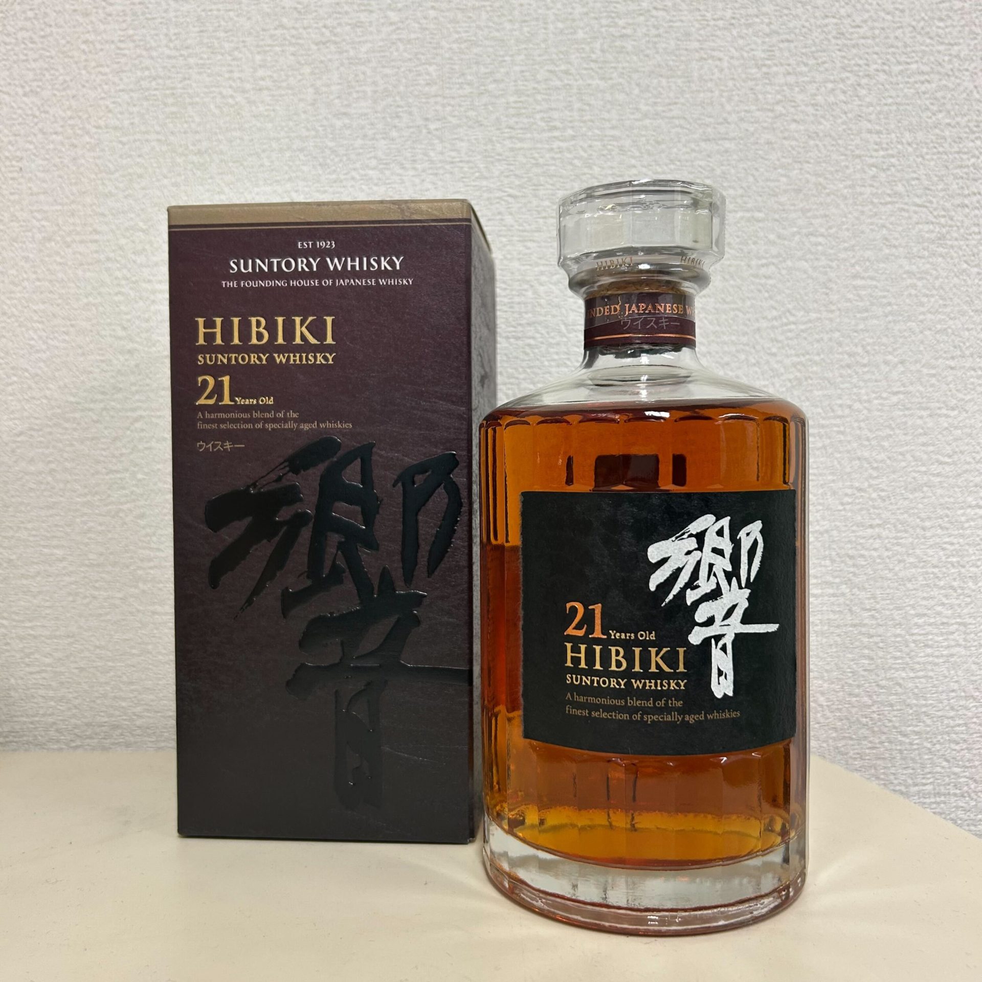 買取実績】サントリー 響 21年 700ml : お酒買取専門店｜高価買取 