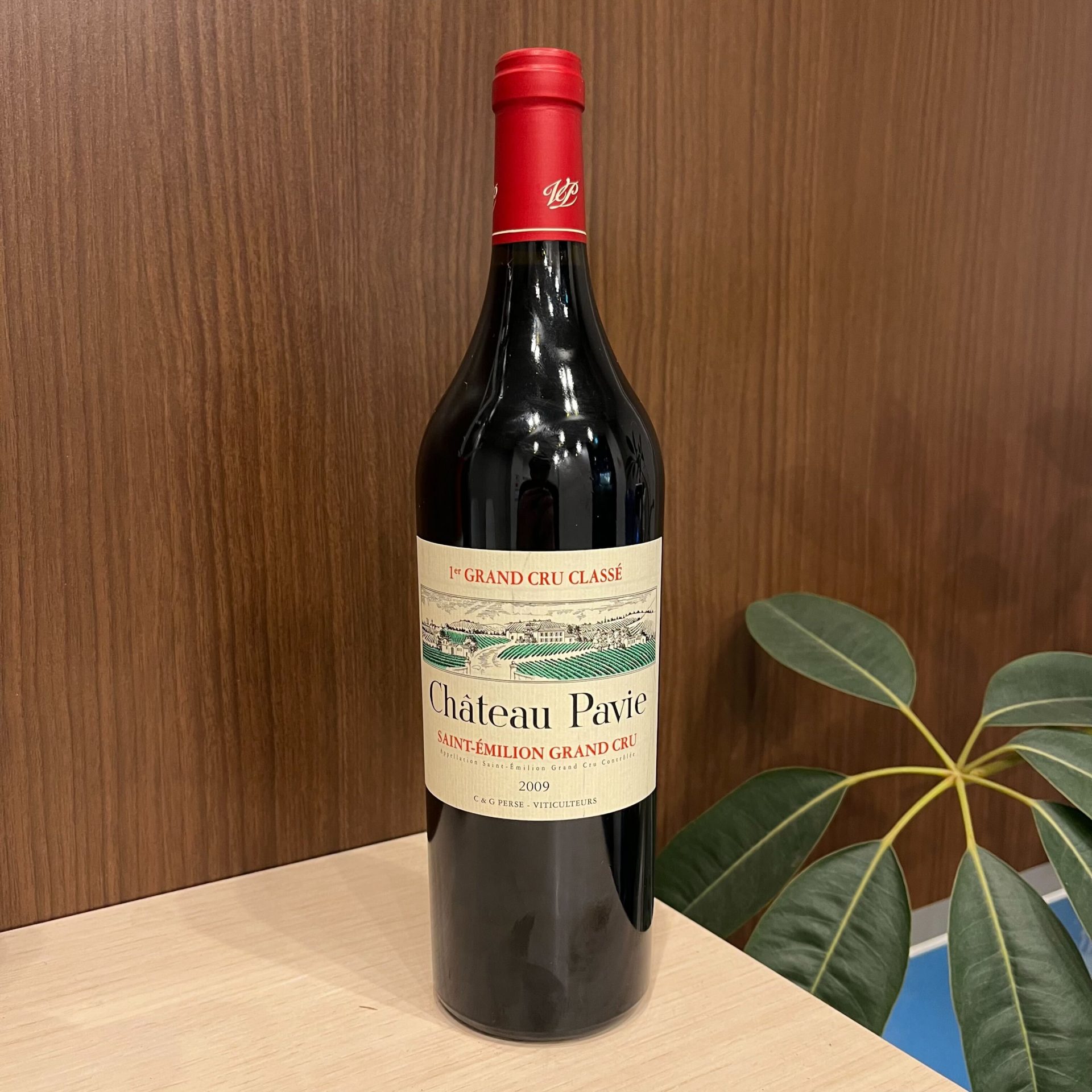 シャトー・パヴィ 2009 750ml