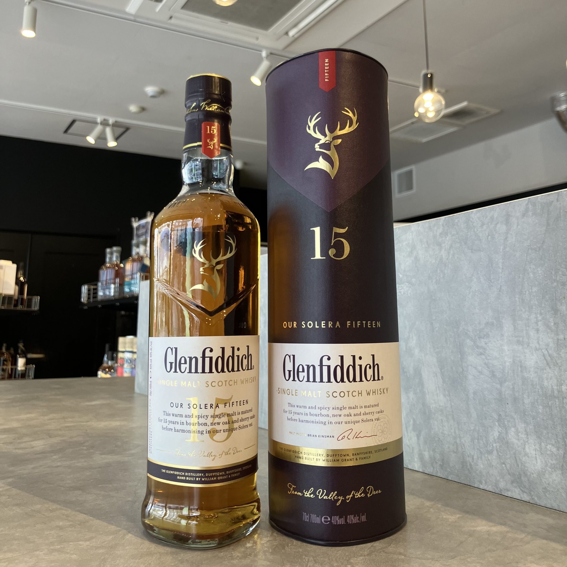 グレンフィディック 15年 ソレラ・リザーブ 700ml