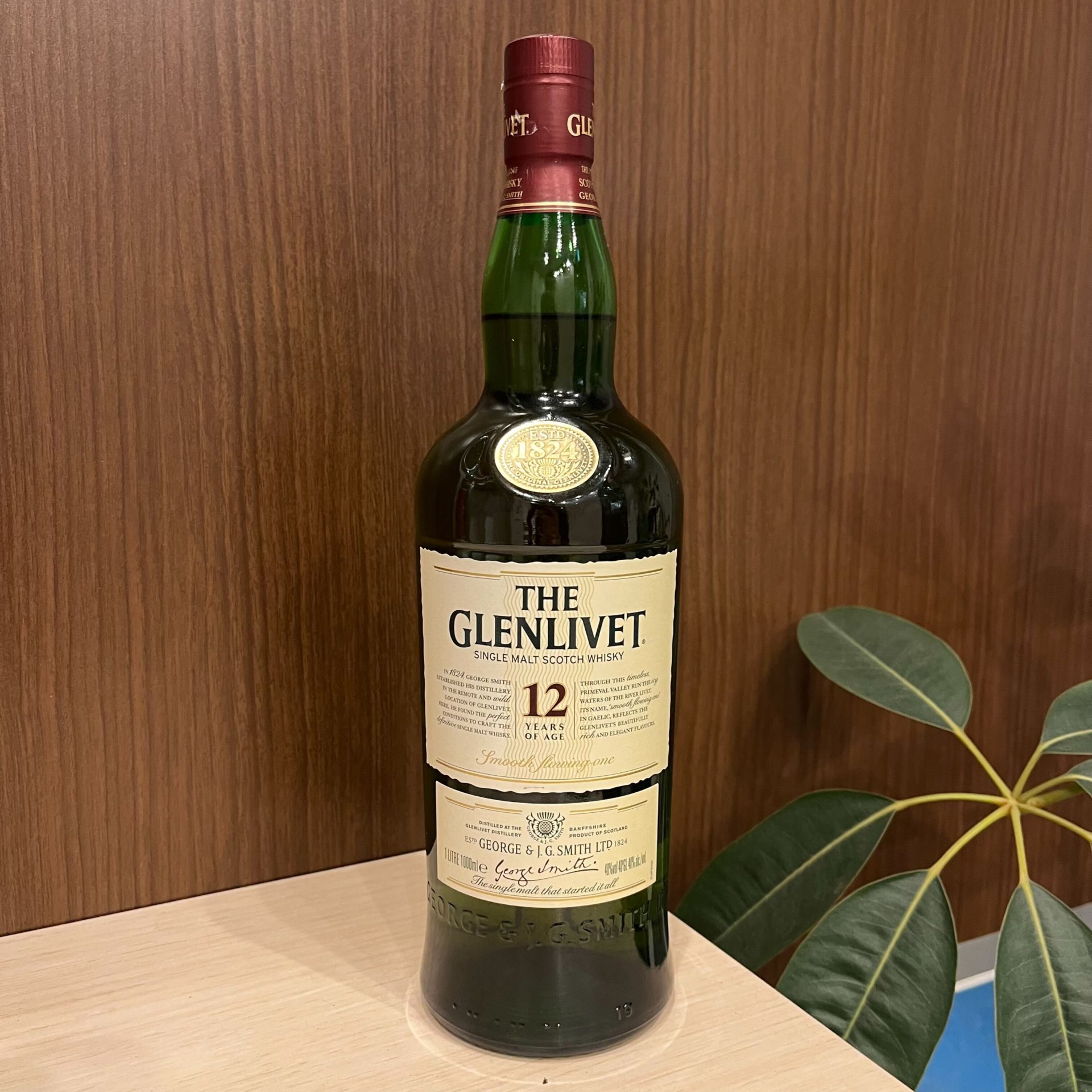 グレンリベット 12年 旧 1000ml