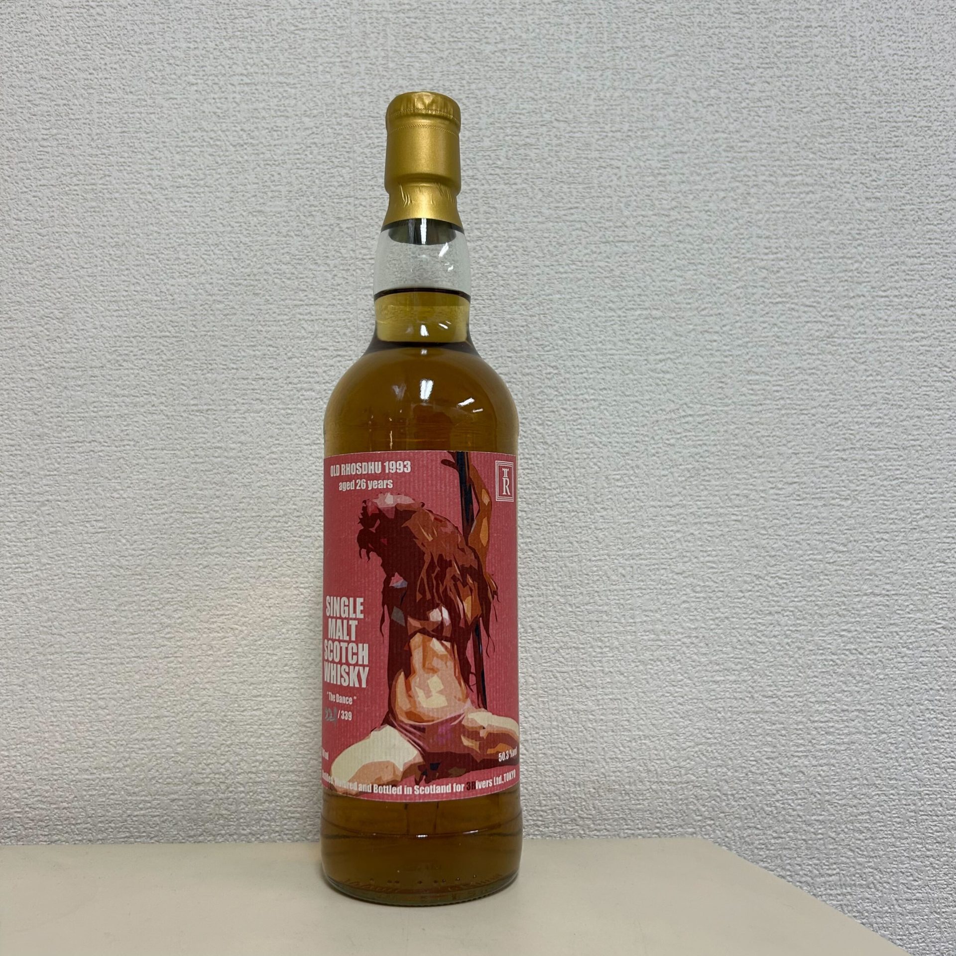 スリーリバーズ ザ・ダンス シリーズ オールドロスデュー 1993-2019 26年 50.3% 700ml