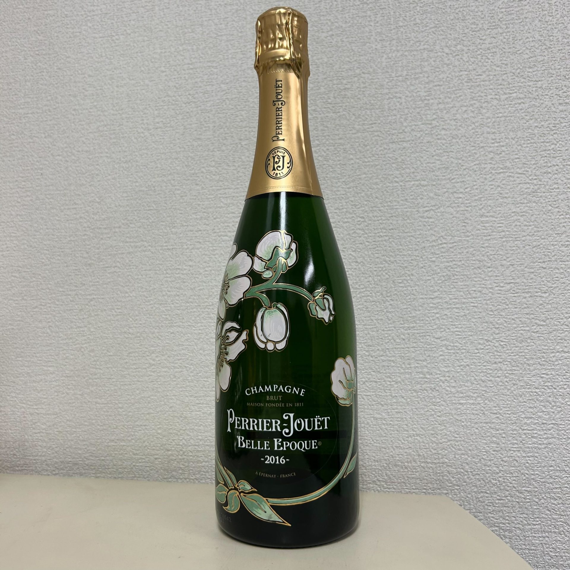 買取実績】ペリエ・ジュエ ベル・エポック ブリュット 2016 750ml : お  