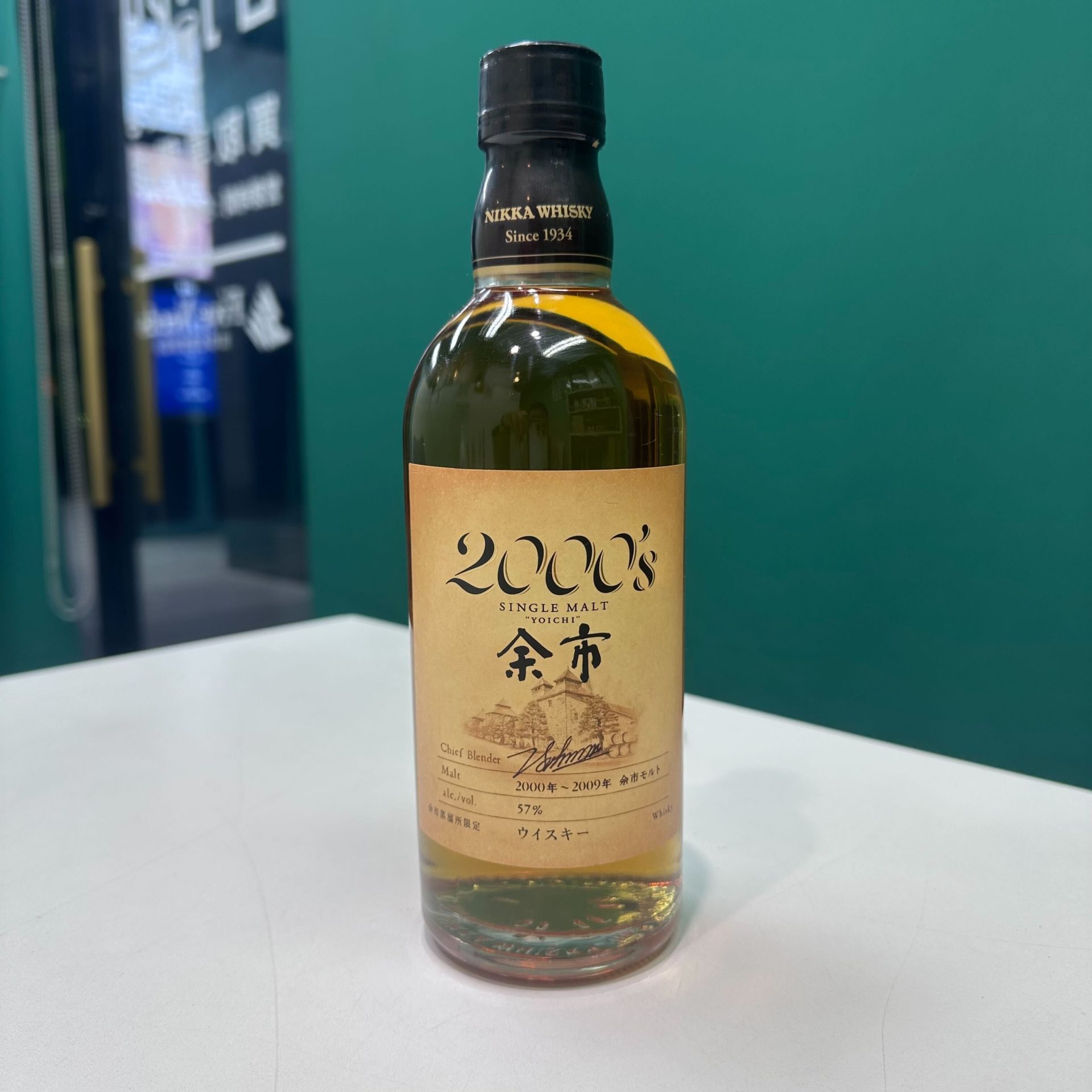 ニッカ 余市 2000's 2000‐2009 シングルモルト 500ml