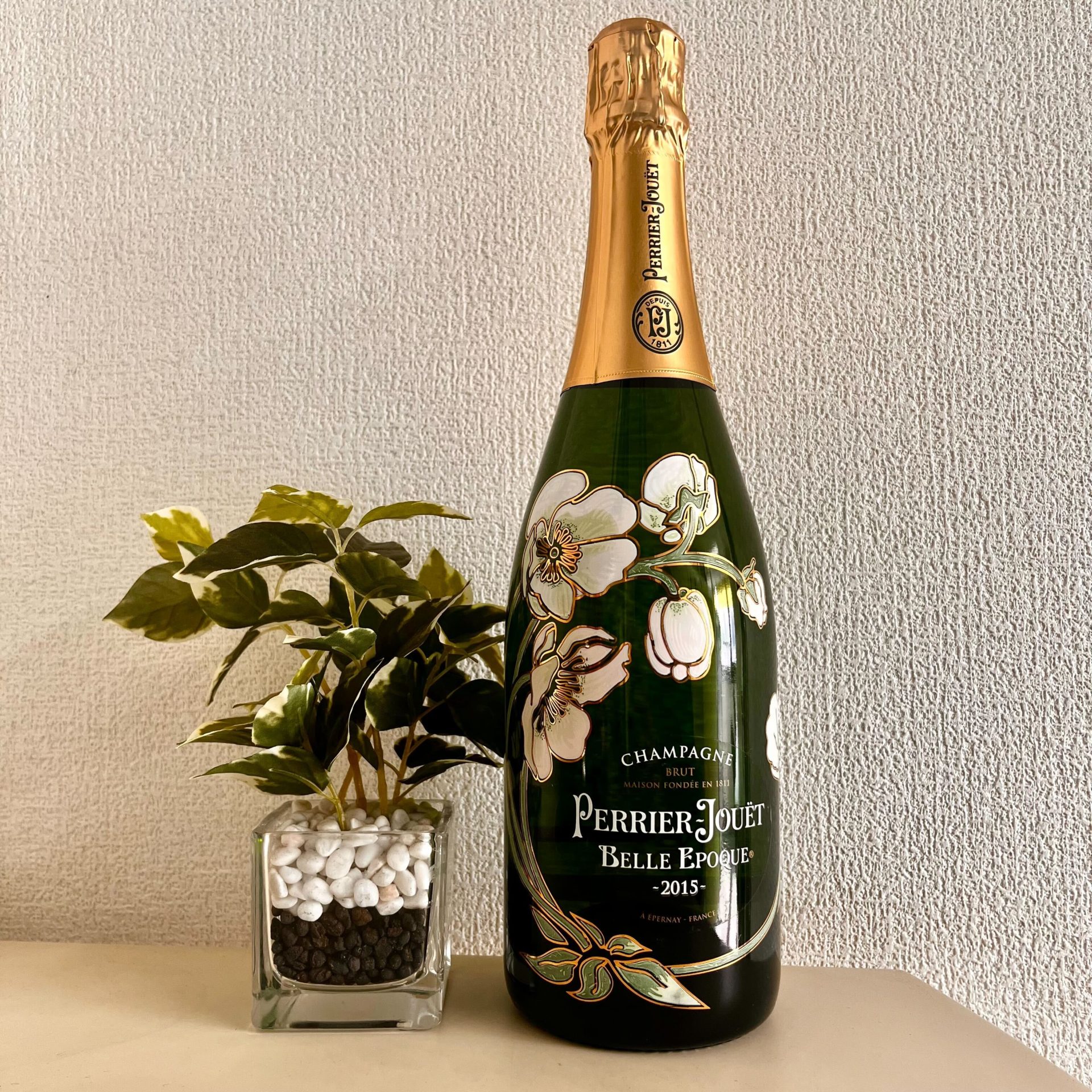 買取実績】ペリエ・ジュエ ベル・エポック ブリュット 2015 750ml 