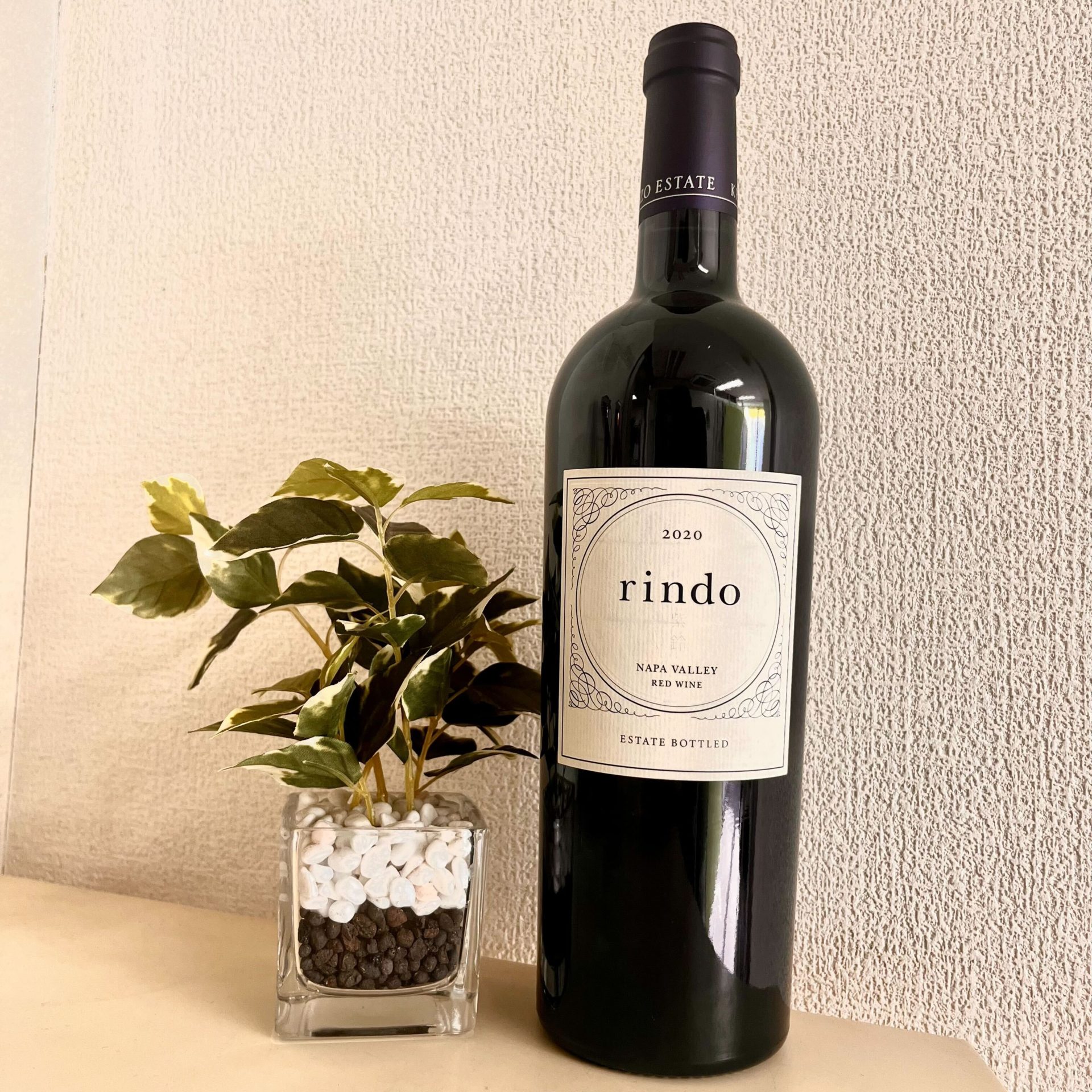 ケンゾー エステイト 紫鈴 rindo 2020 750ml