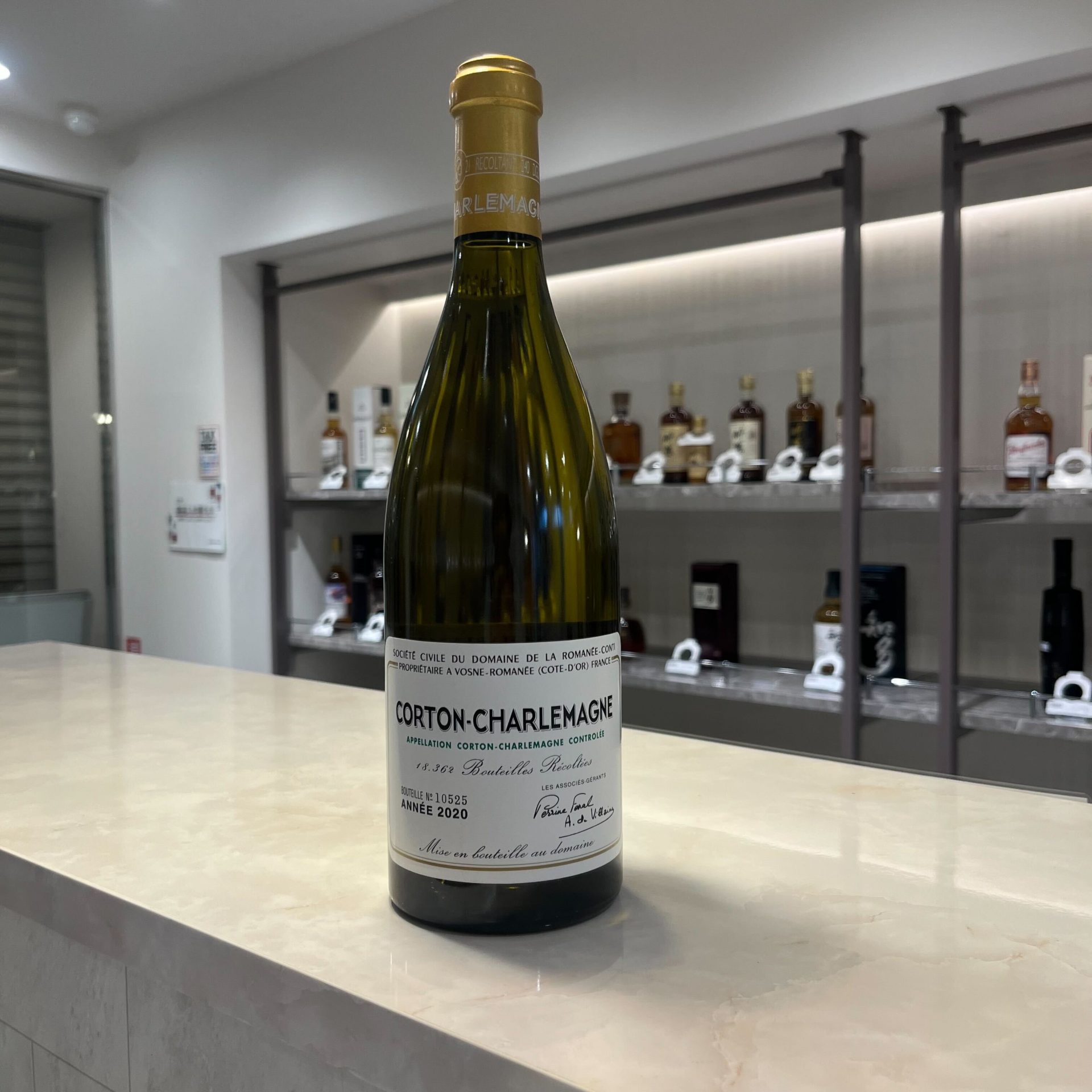 買取実績】DRC コルトン・シャルルマーニュ 2020 750ml | 神奈川横浜店 