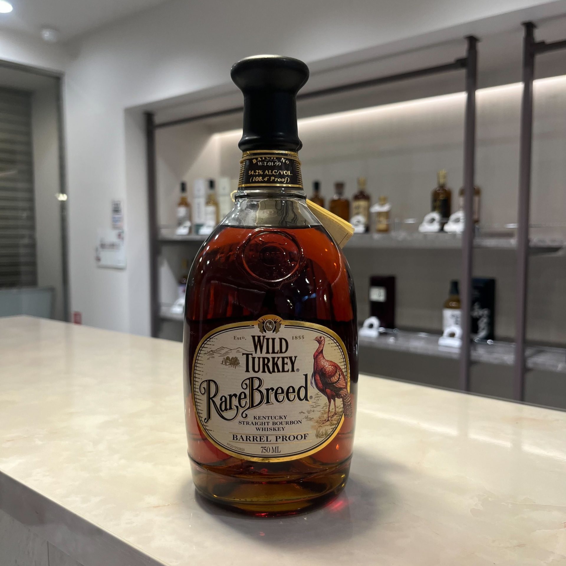 ワイルド ターキー レアブリード 750ml
