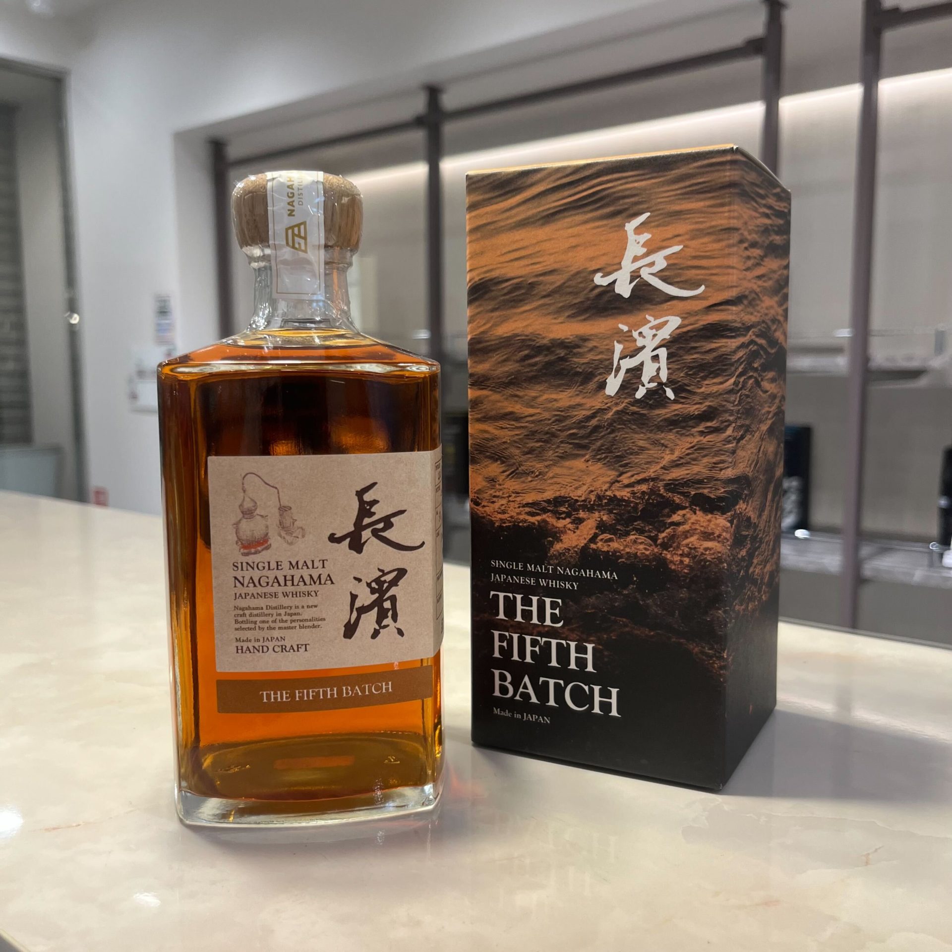 長濱 シングルモルト ザ・フィフス バッチ 500ml
