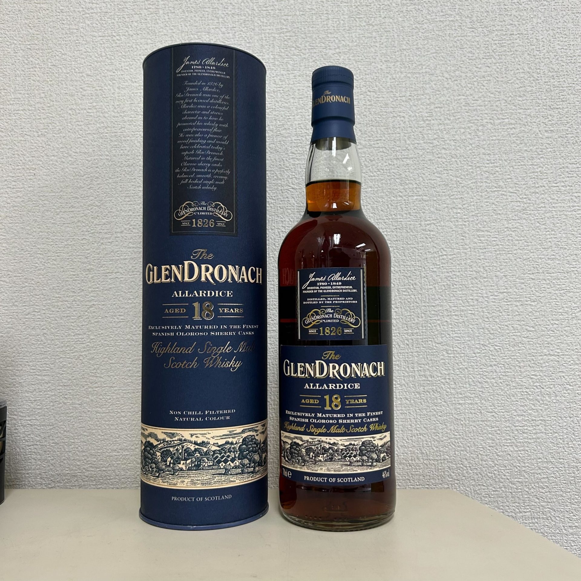 買取実績】グレンドロナック アラダイス 18年 700ml | 心斎橋店（2025 