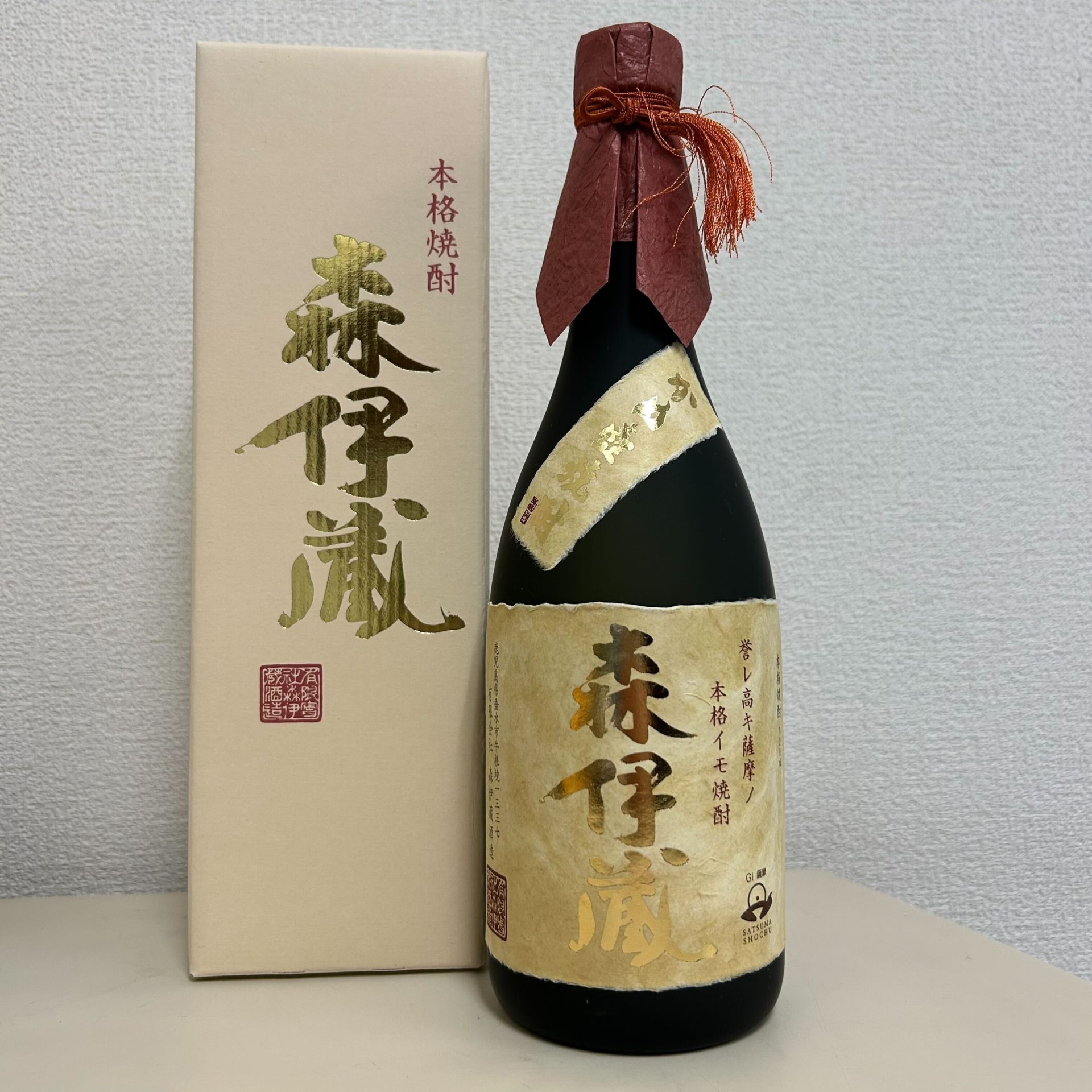 森伊蔵 金ラベル 720ml