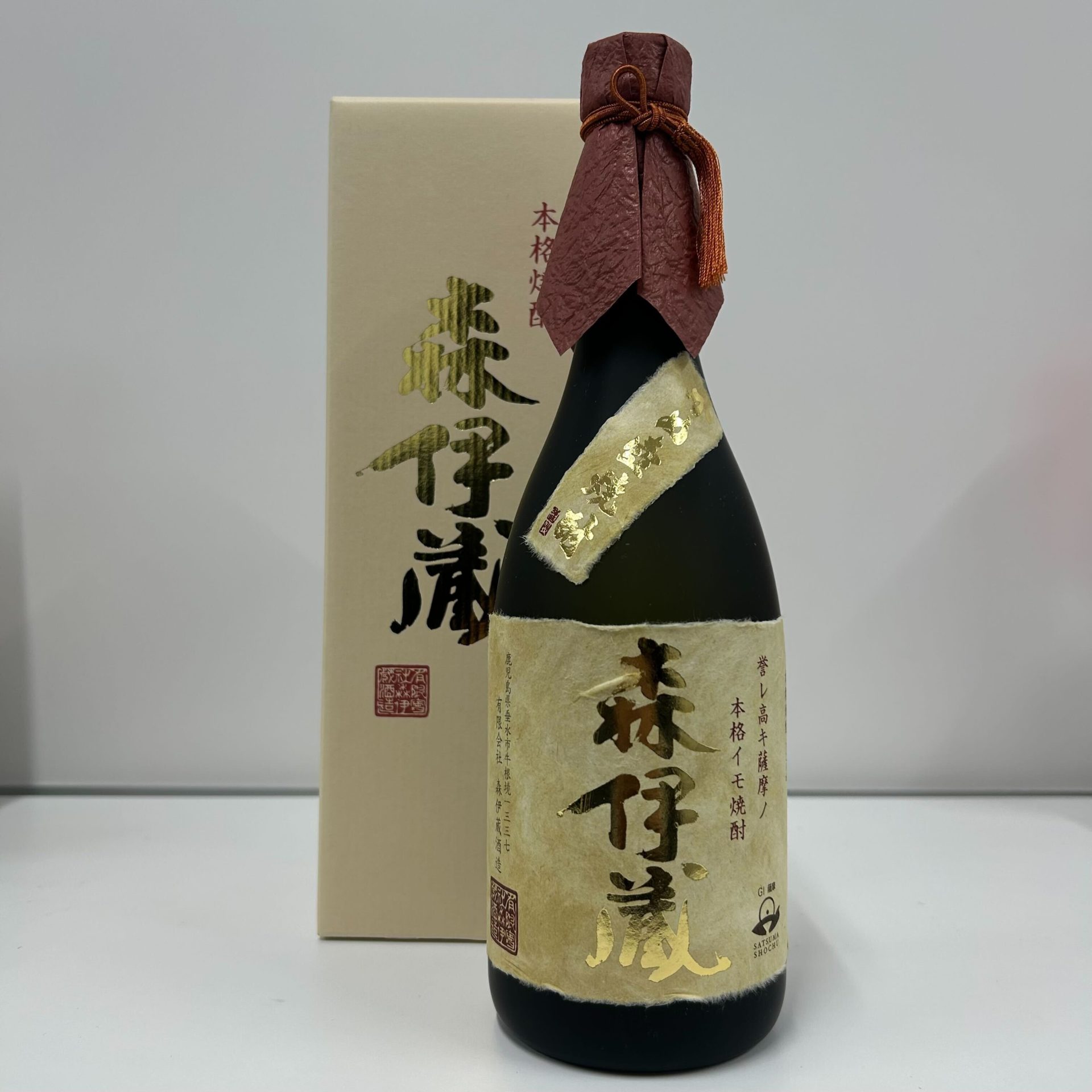 森伊蔵 金ラベル 720ml